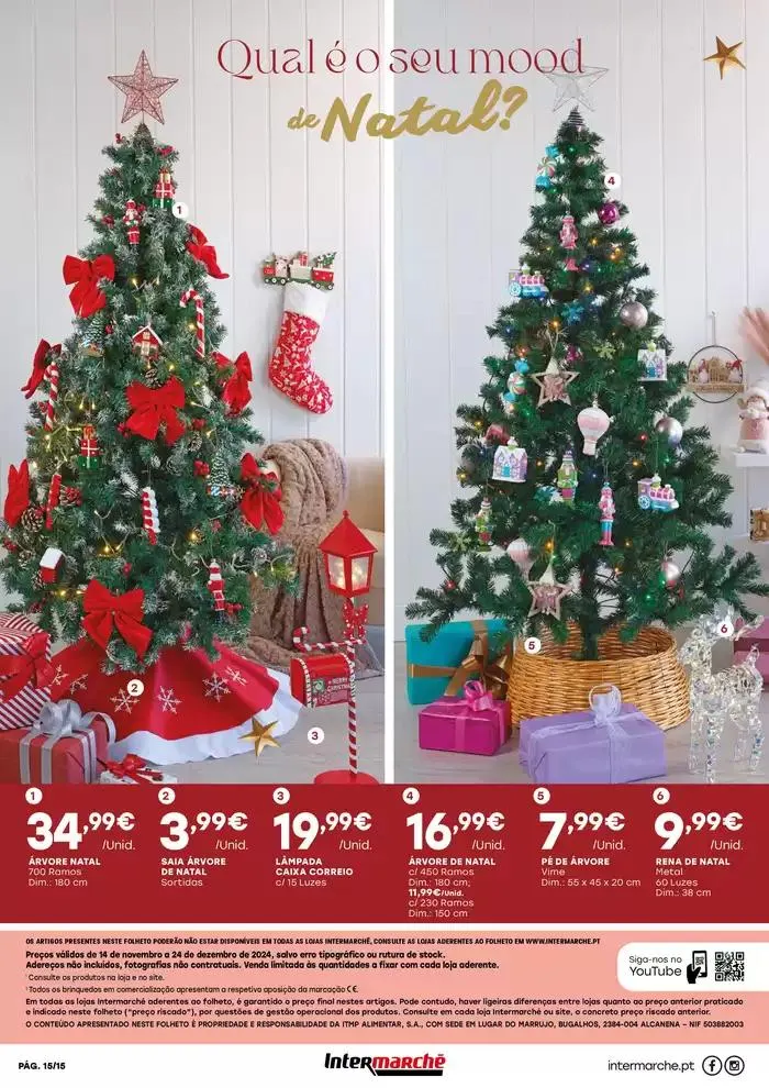 Folheto Presentes de Natal de 14 de novembro até 24 de dezembro 2024 - Pagina 15