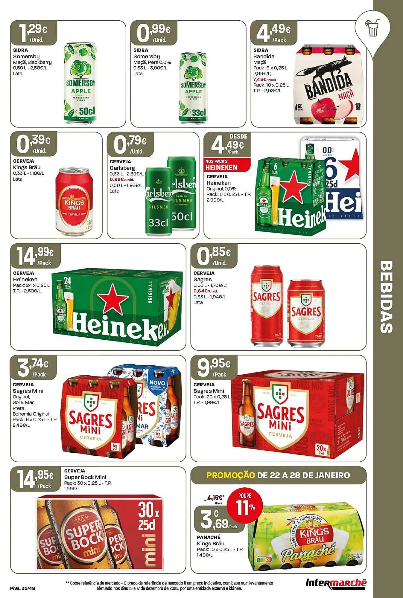 Folheto Folheto Intermarché de 22 de janeiro até 28 de janeiro 2026 - Pagina 35