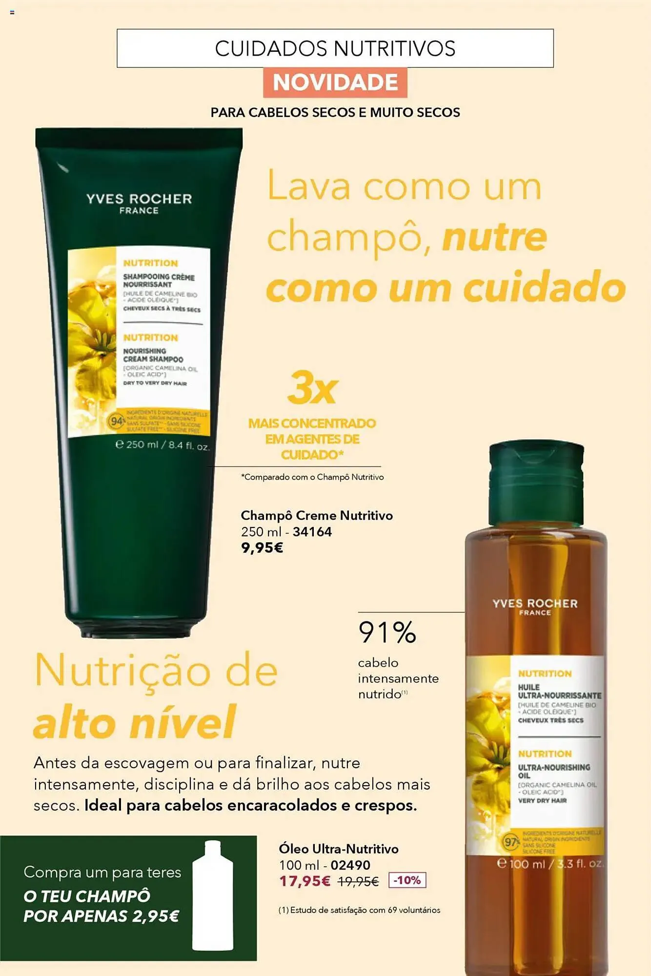 Folheto Folheto Yves Rocher de 14 de maio até 29 de maio 2025 - Pagina 10