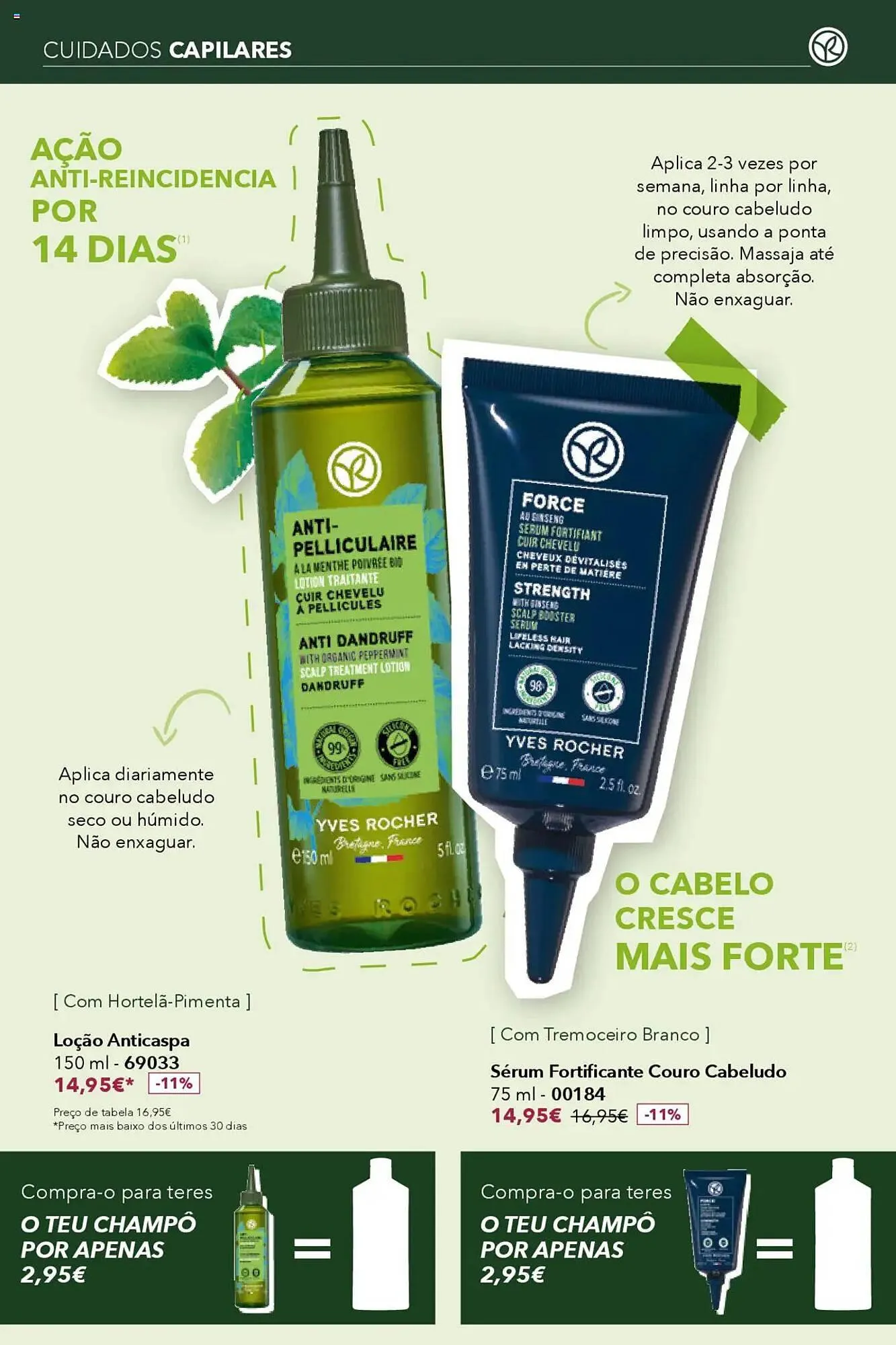 Folheto Folheto Yves Rocher de 30 de janeiro até 26 de fevereiro 2025 - Pagina 30