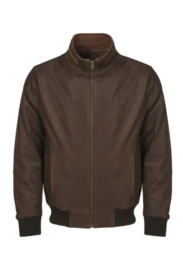 Blusão em pele Santiago