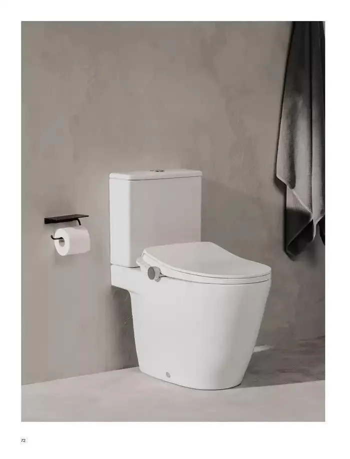 Folheto SOLUÇÕES DE BANHO  de 6 de janeiro até 31 de dezembro 2025 - Pagina 74