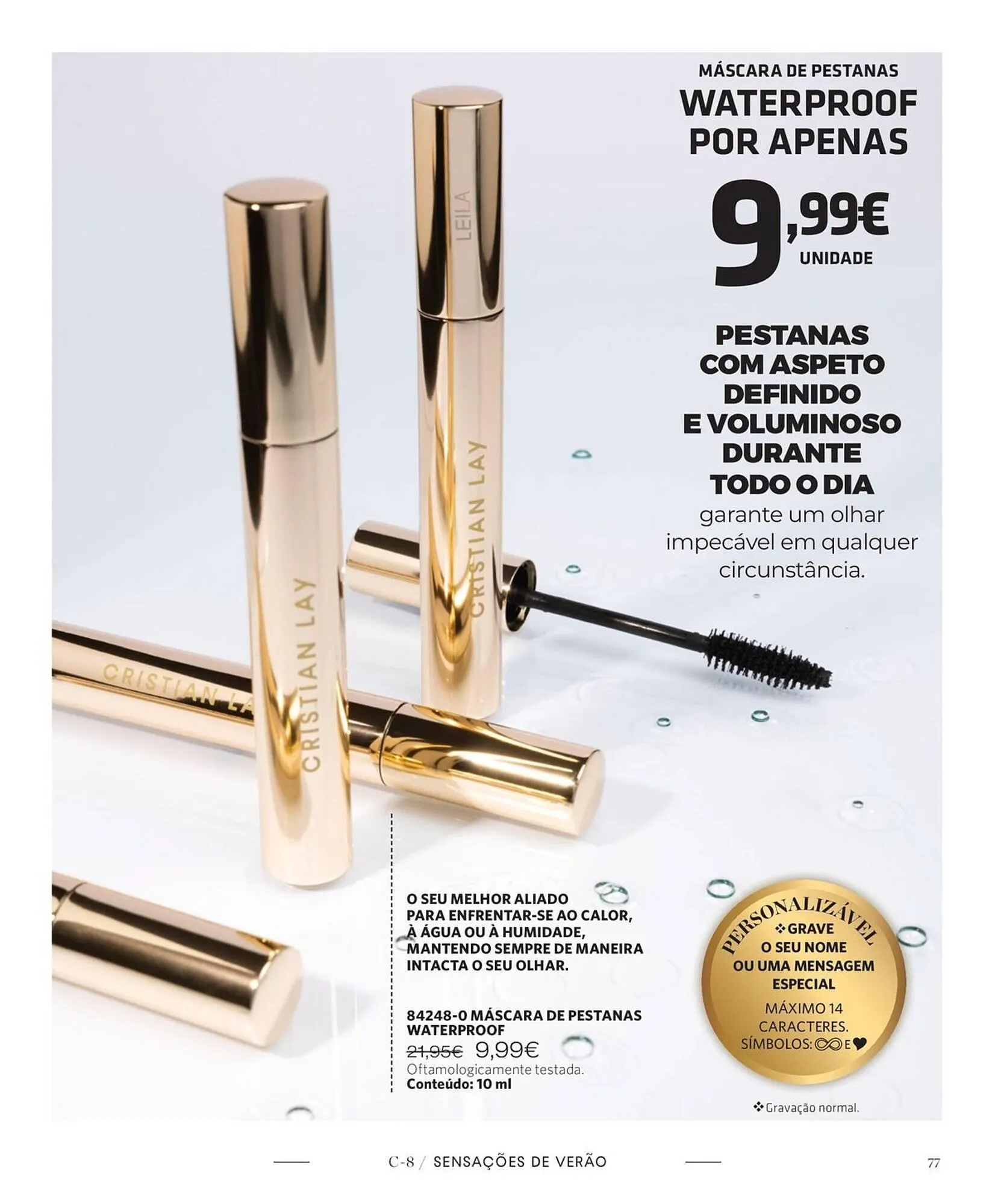 Folheto Folheto Cristian Lay de 26 de maio até 15 de junho 2025 - Pagina 77