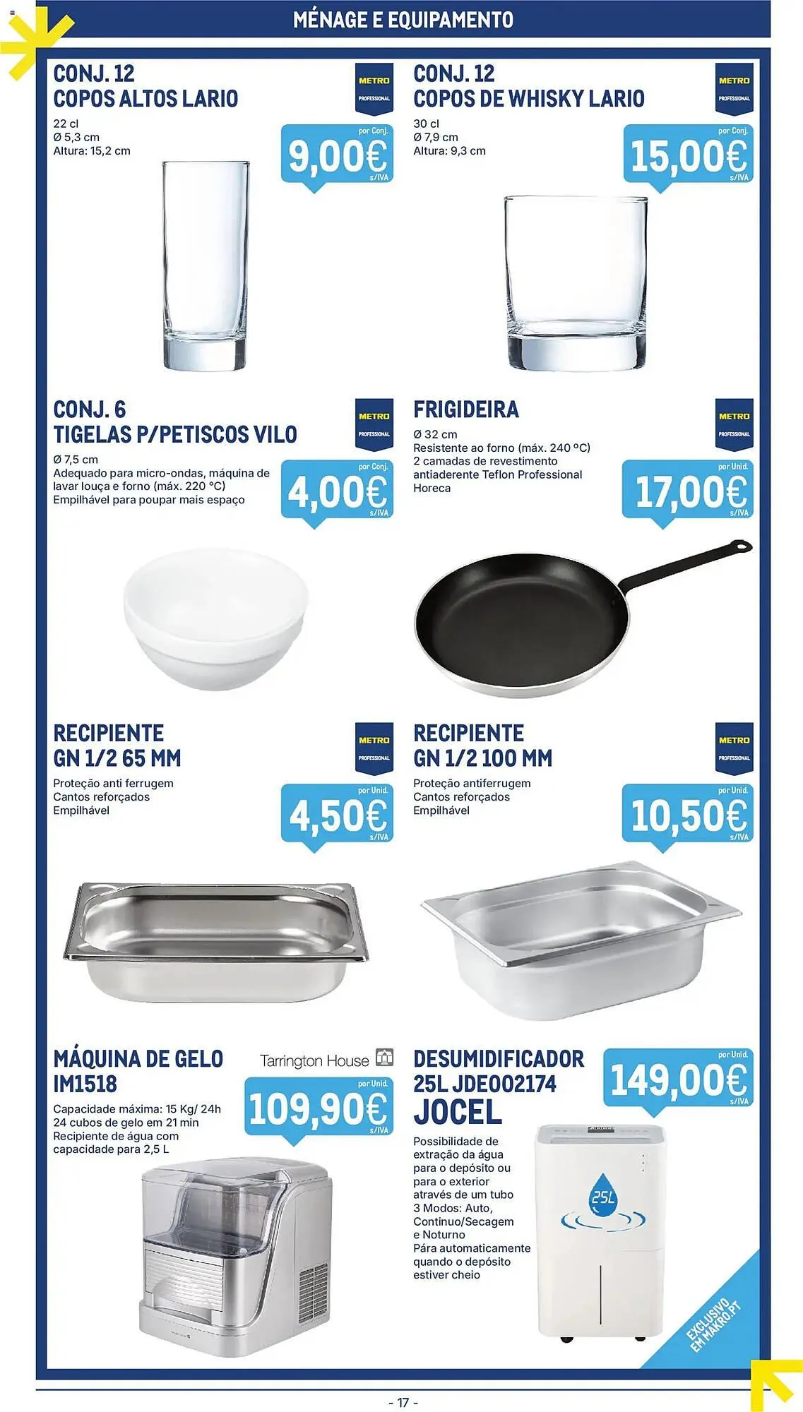 Folheto Catálogo Makro de 9 de dezembro até 16 de dezembro 2025 - Pagina 17