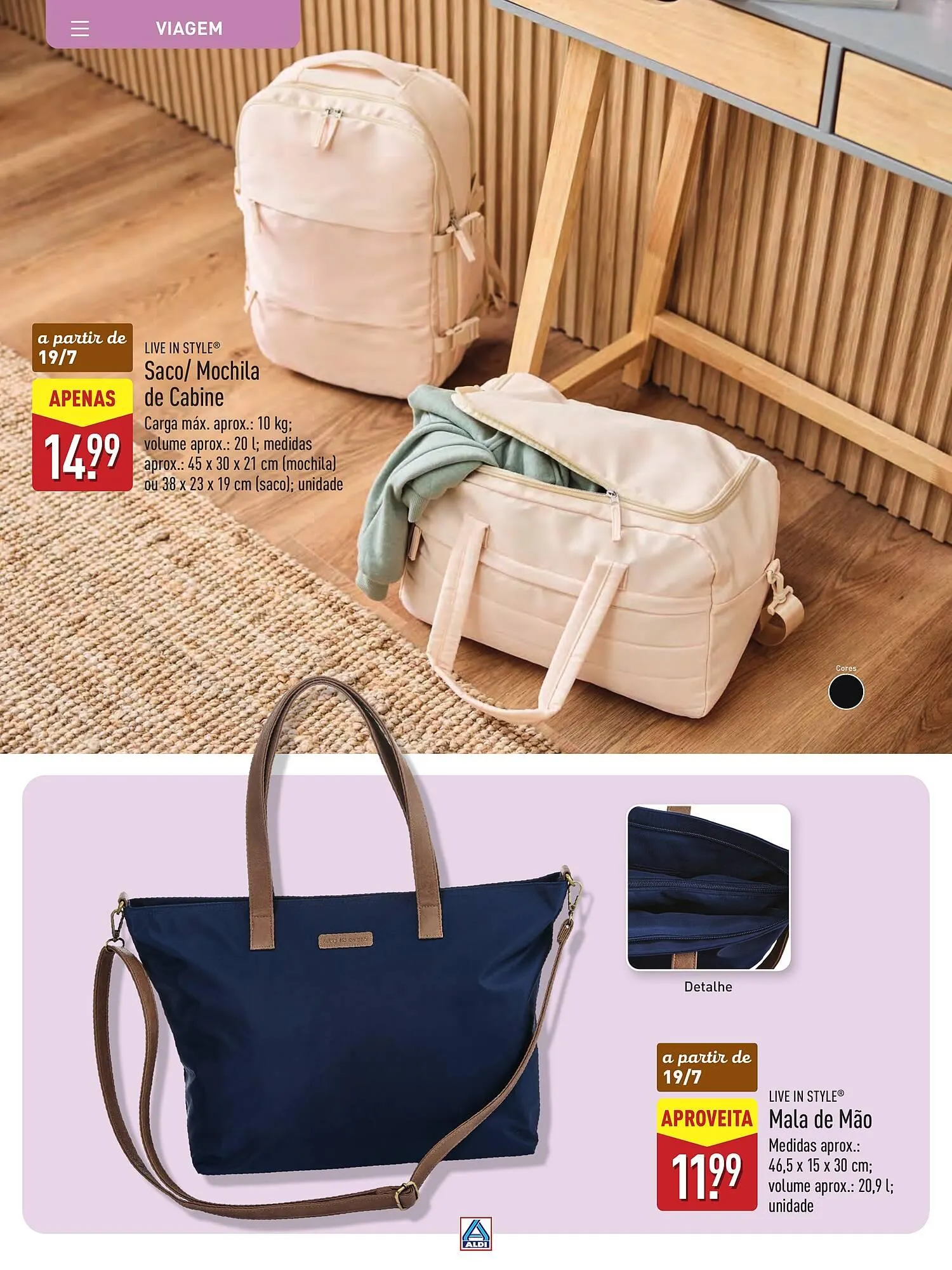 Folheto Folheto ALDI de 9 de junho até 1 de setembro 2025 - Pagina 56