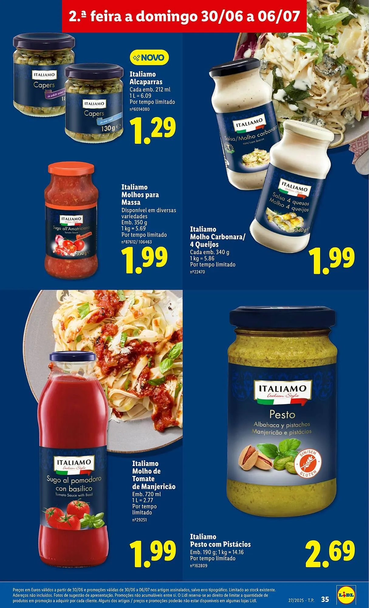 Folheto Folheto Lidl de 30 de junho até 7 de julho 2025 - Pagina 35