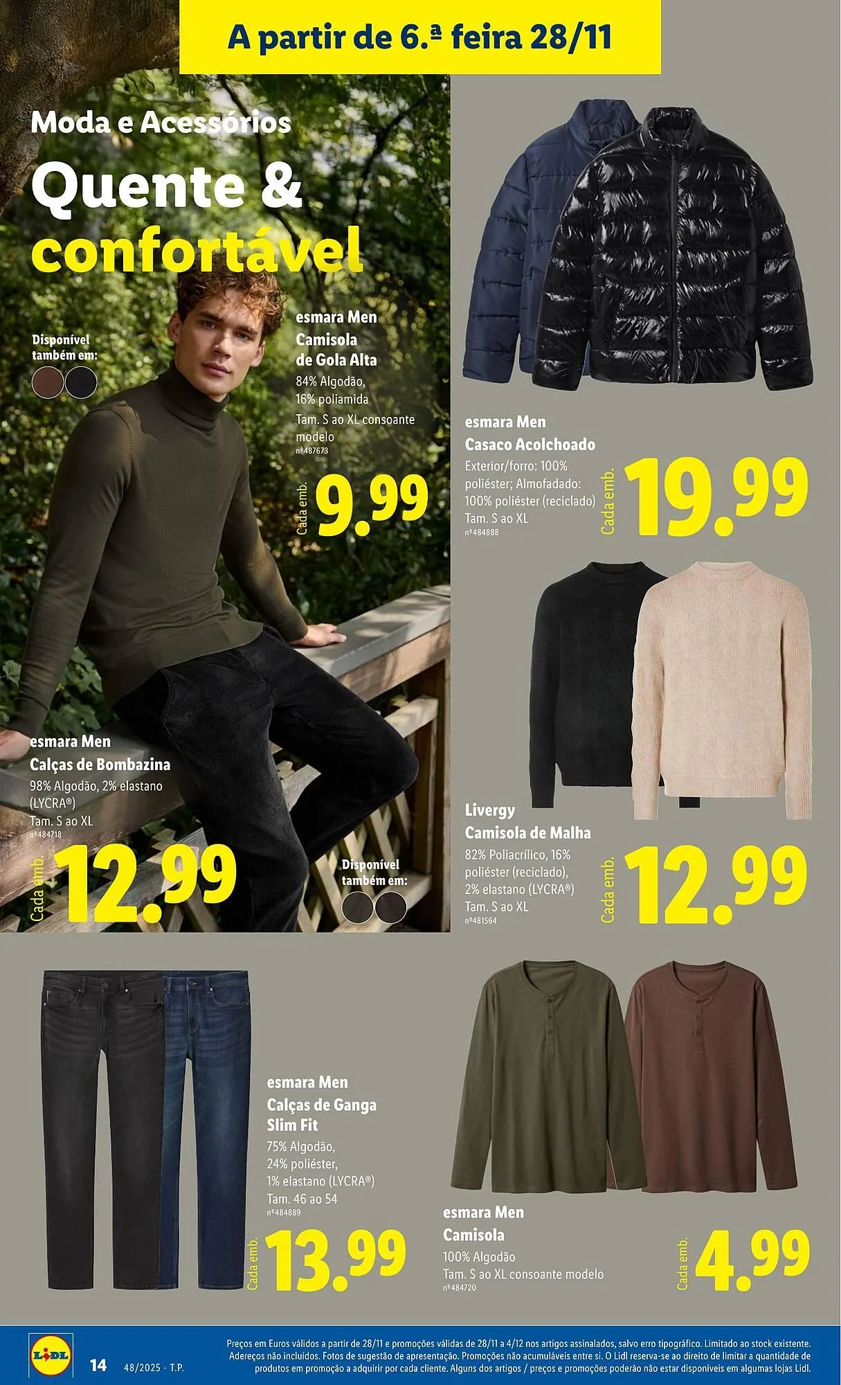 Folheto Folheto Lidl de 24 de novembro até 30 de novembro 2025 - Pagina 14