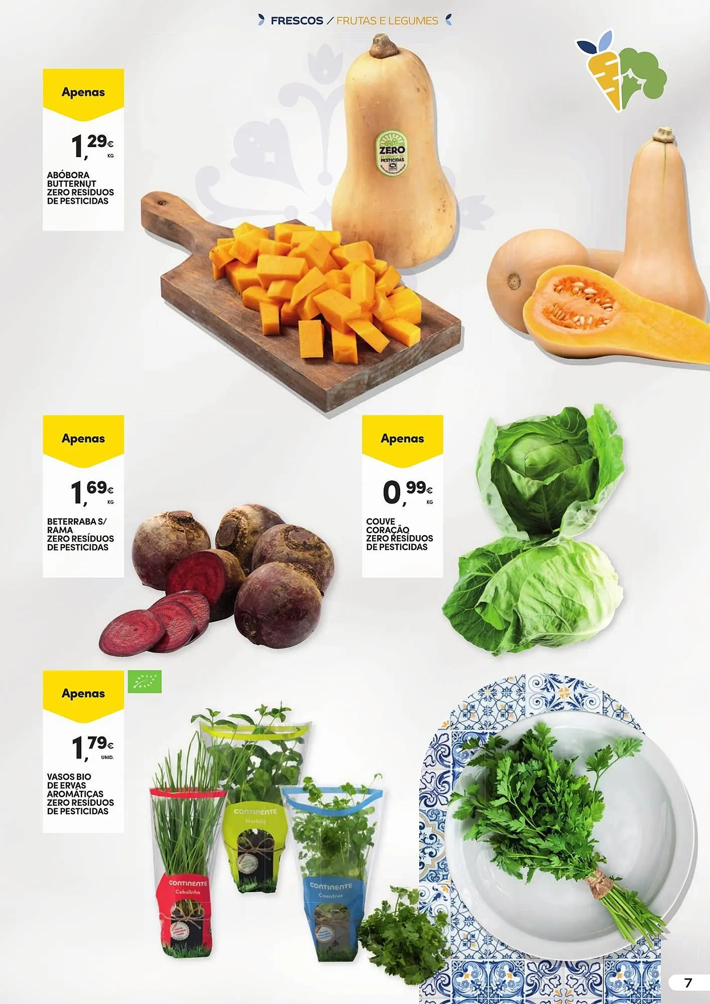 Folheto Folheto Continente de 6 de maio até 18 de maio 2025 - Pagina 7