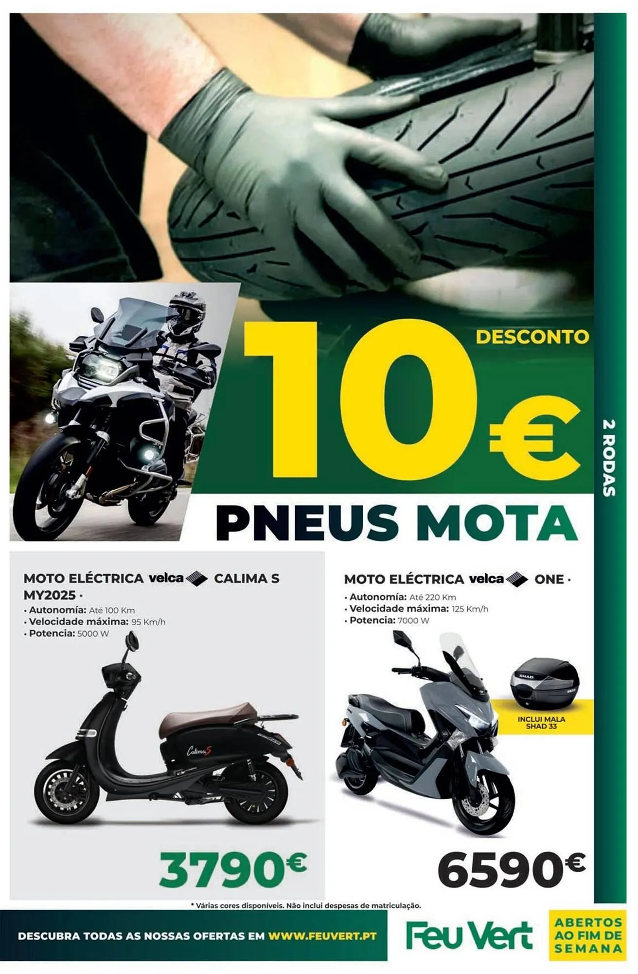 Folheto Folheto Feu Vert de 24 de abril até 28 de maio 2025 - Pagina 3