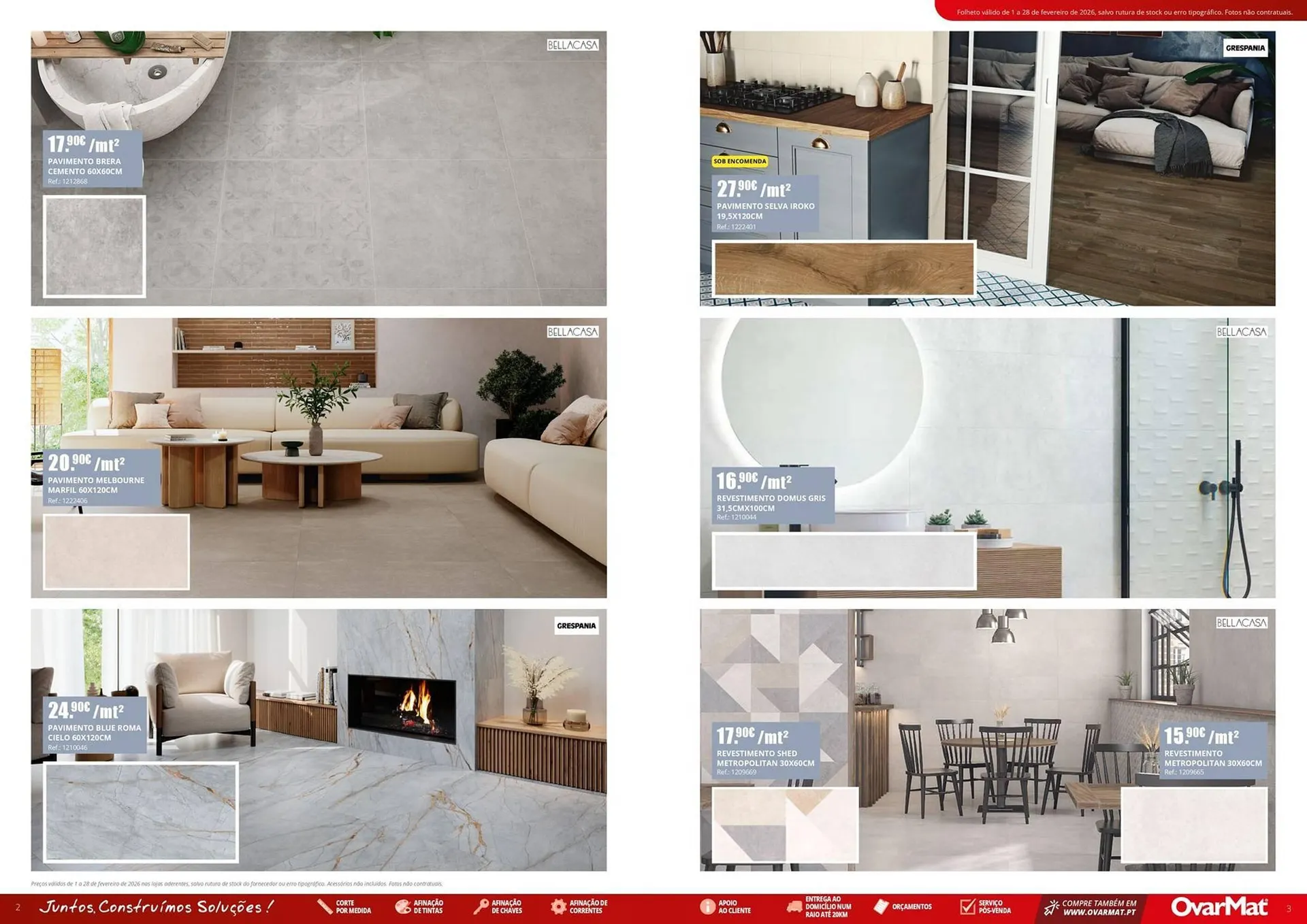 Folheto Folheto OvarMat de 5 de fevereiro até 28 de fevereiro 2026 - Pagina 2