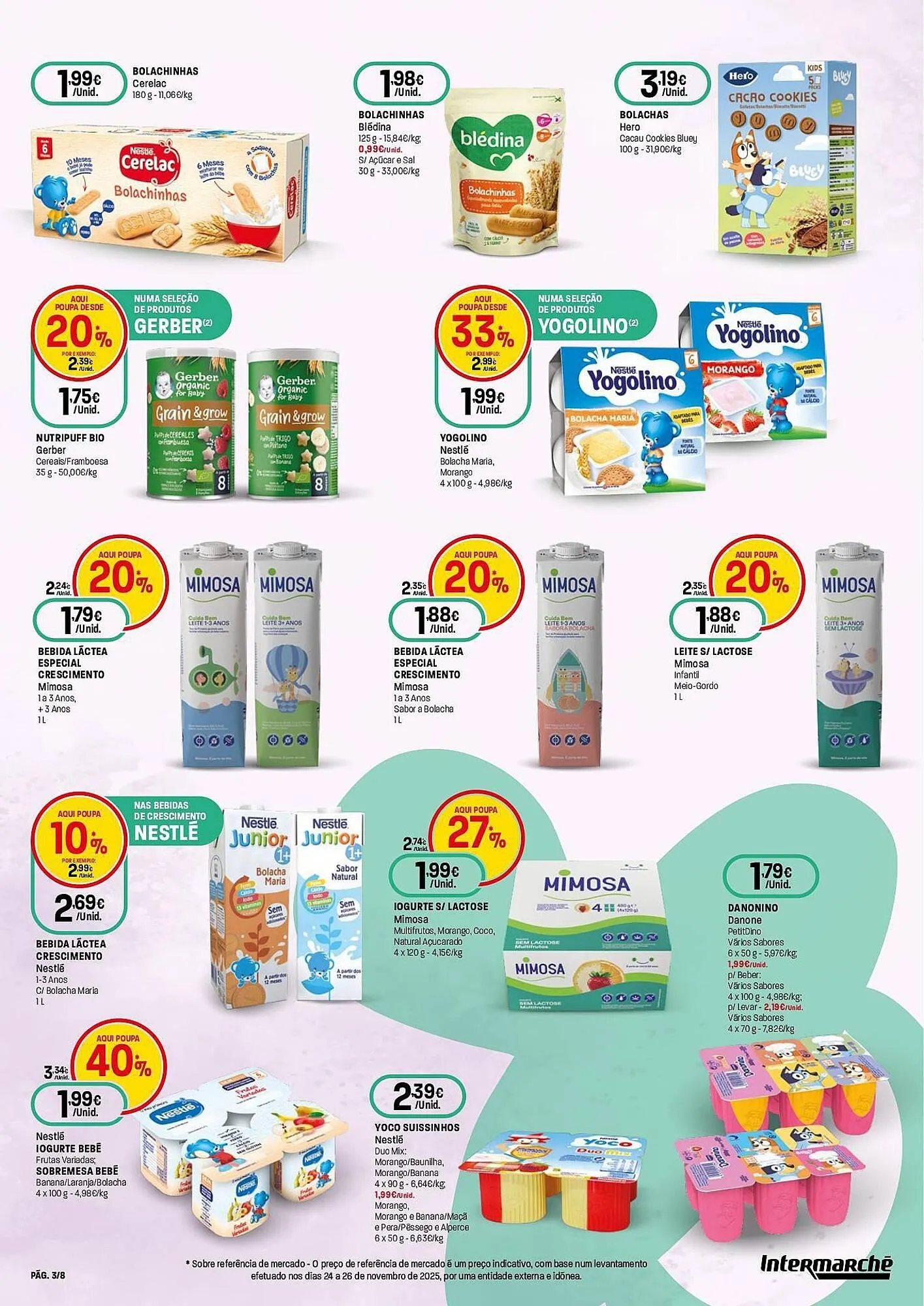 Folheto Folheto Intermarché de 15 de janeiro até 28 de janeiro 2026 - Pagina 3