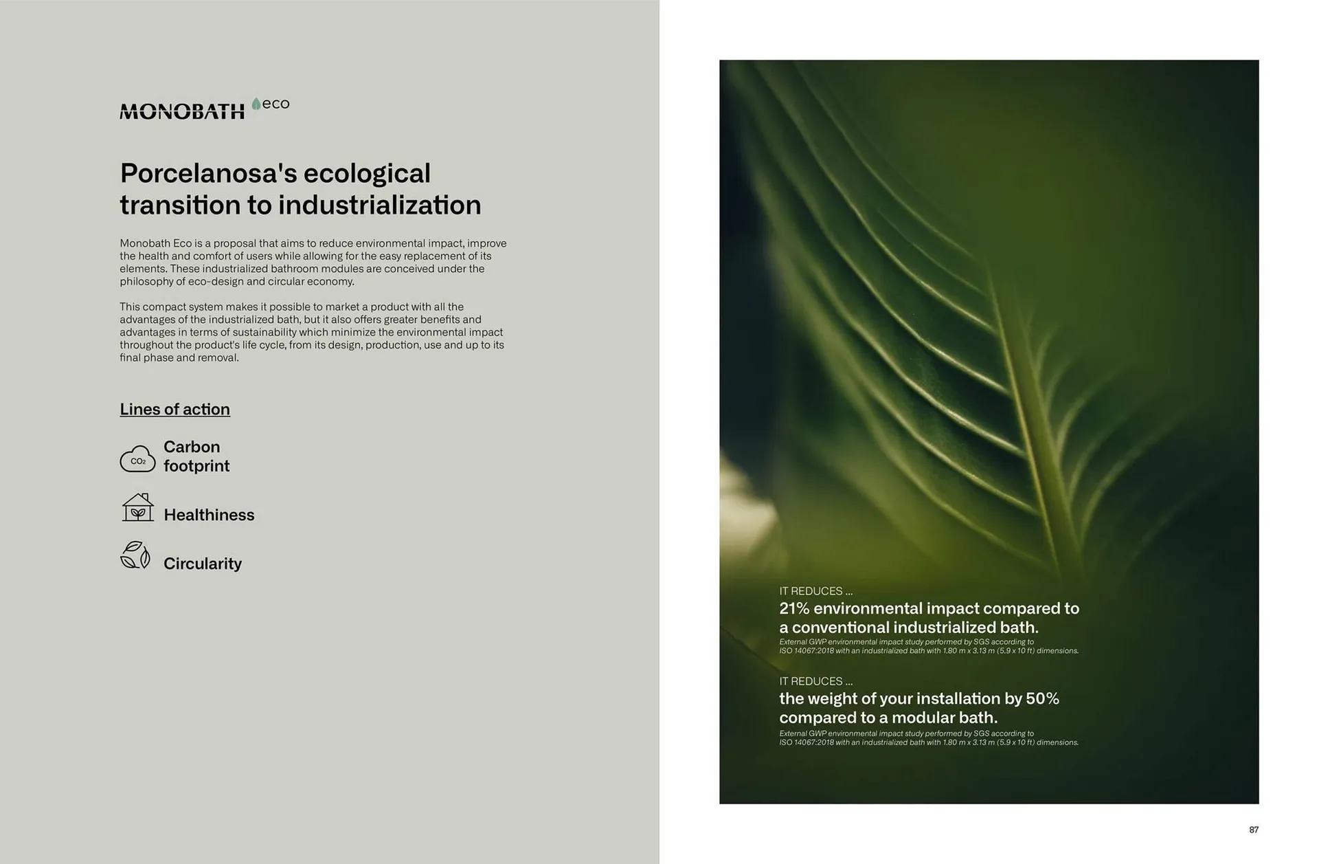 Folheto Catálogo Porcelanosa de 14 de outubro até 31 de dezembro 2025 - Pagina 44