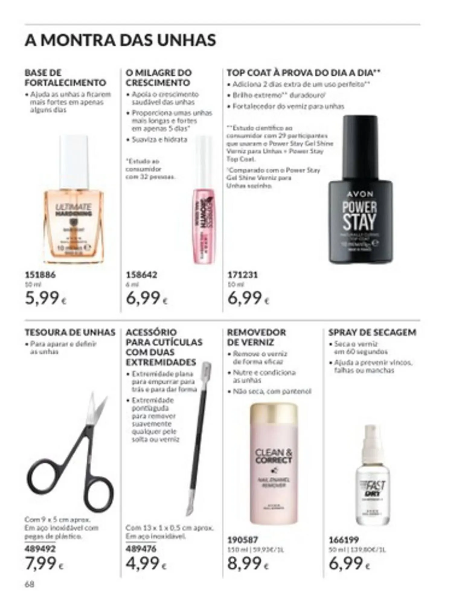 Folheto Folheto Avon de 1 de abril até 30 de abril 2025 - Pagina 68