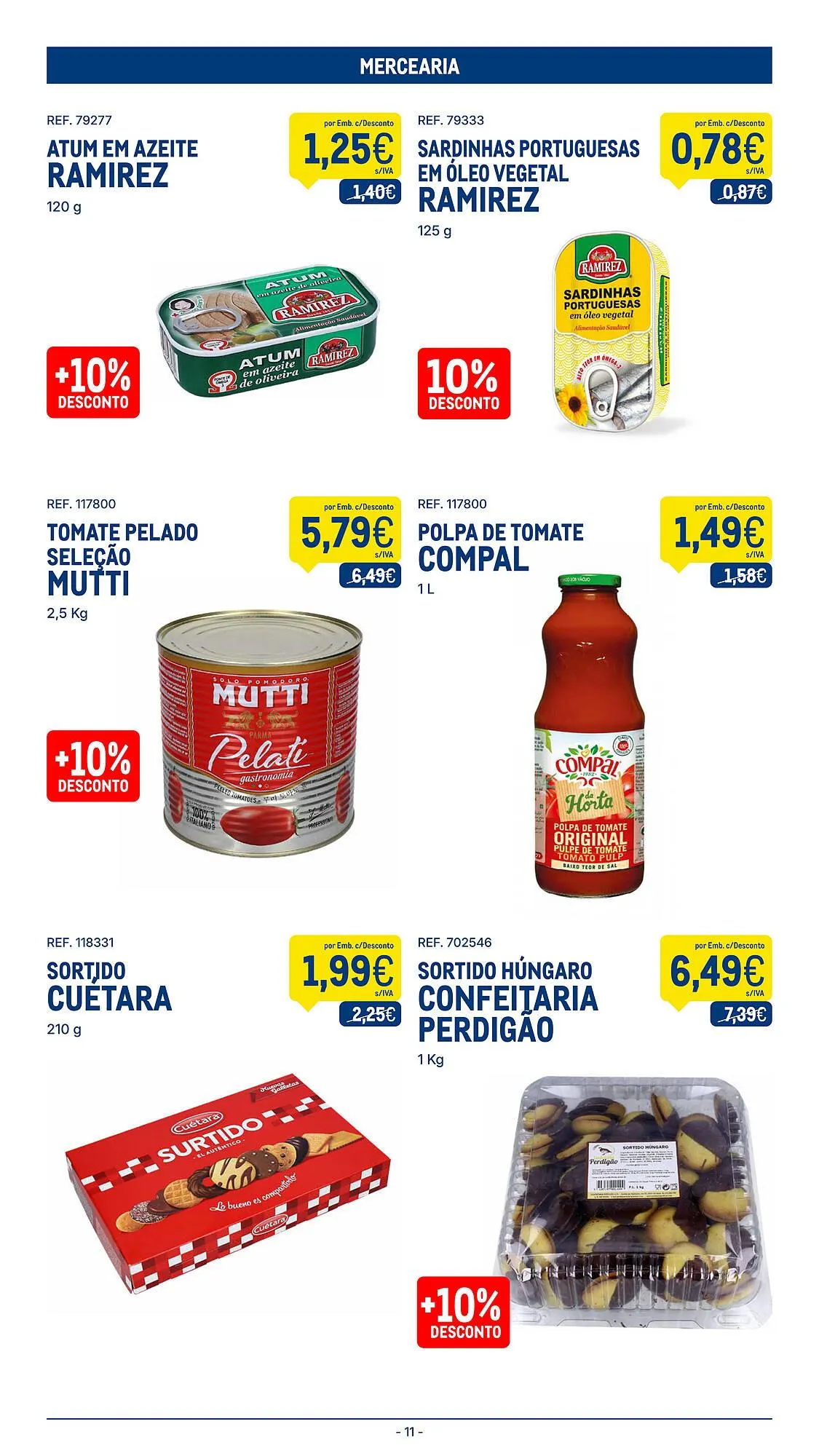 Folheto Folheto Makro de 15 de abril até 21 de abril 2025 - Pagina 11