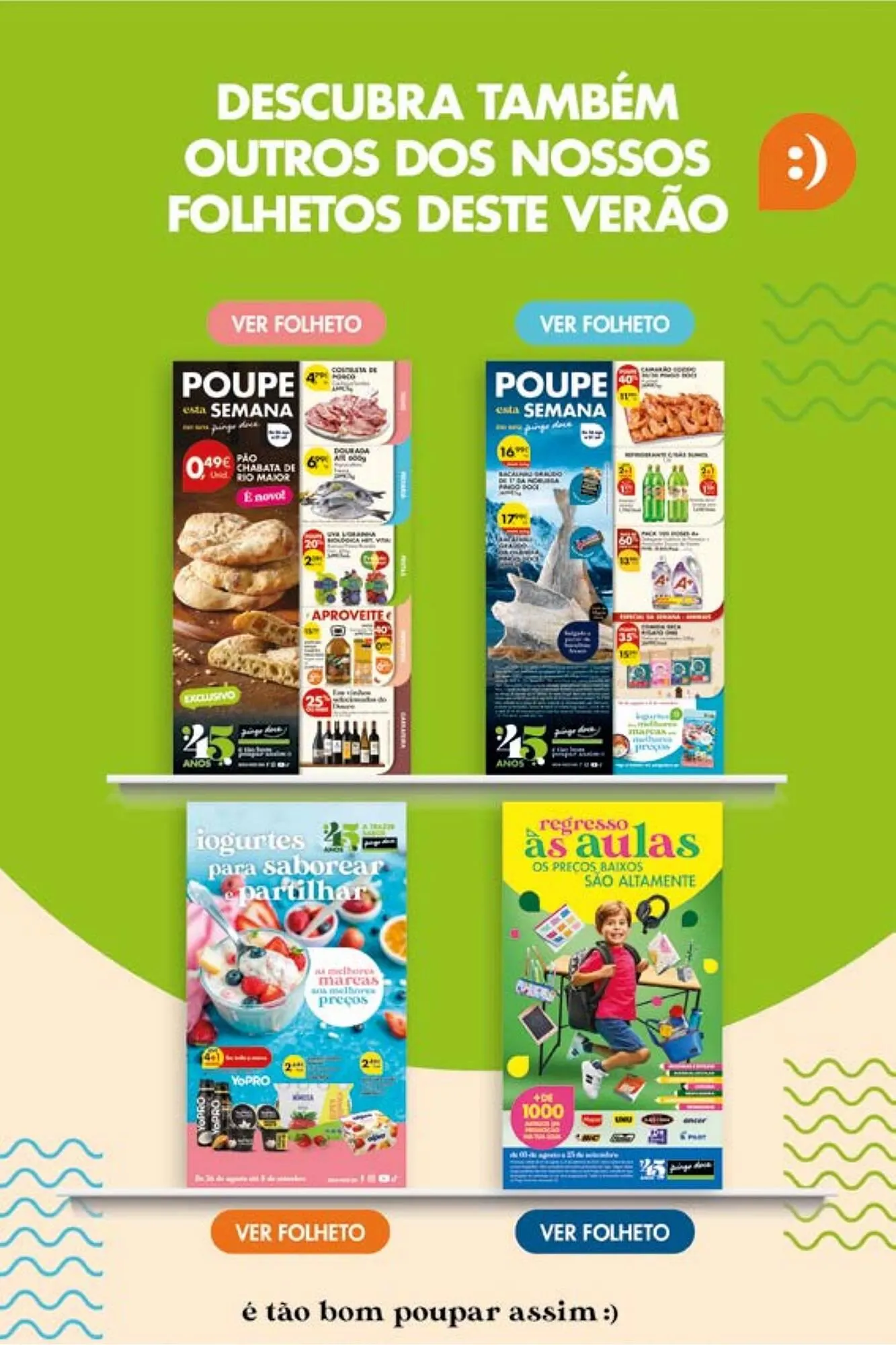 Folheto Folheto Pingo Doce de 5 de setembro até 8 de setembro 2025 - Pagina 22