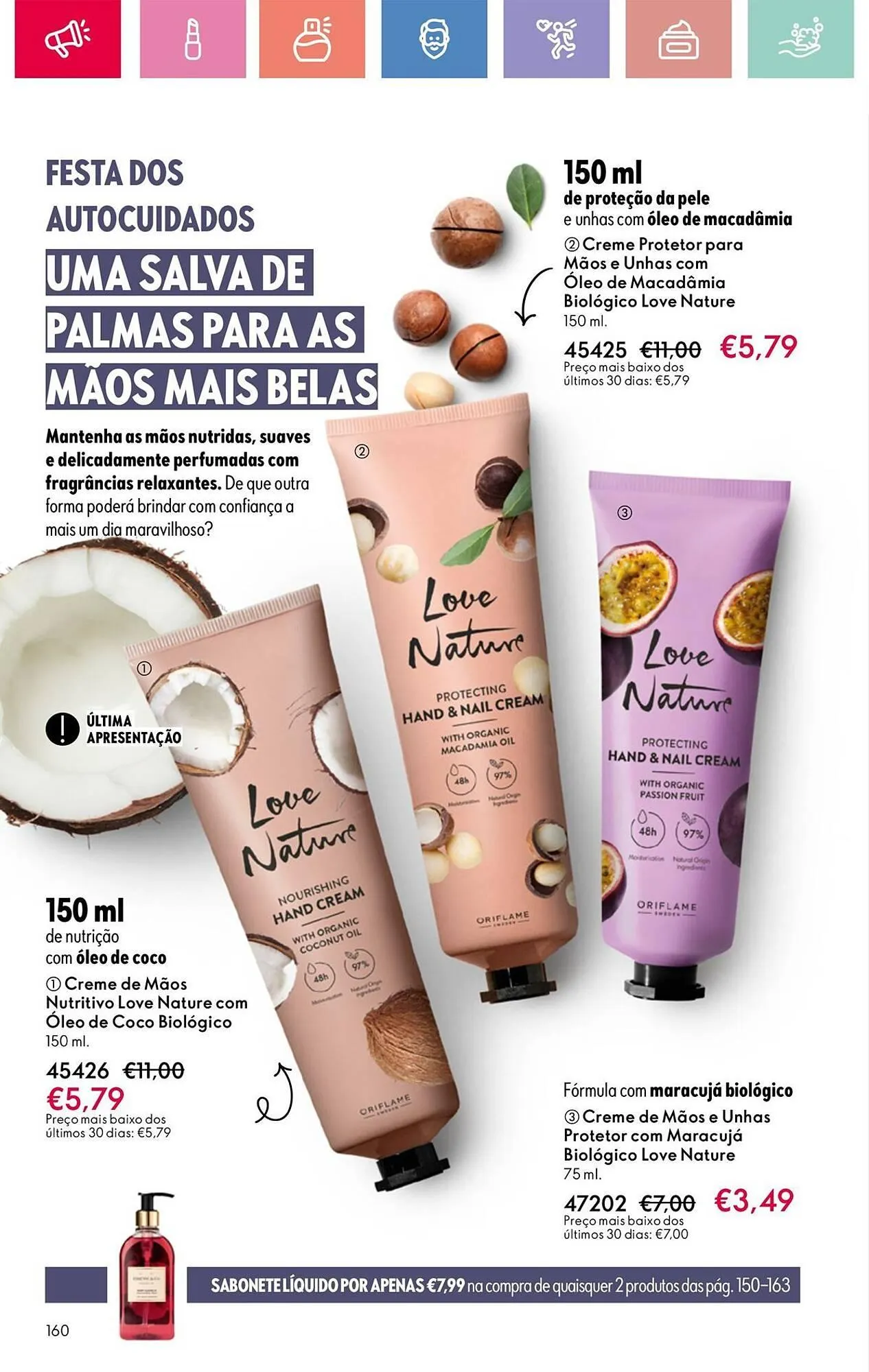 Folheto Folheto Oriflame de 27 de julho até 16 de agosto 2025 - Pagina 160