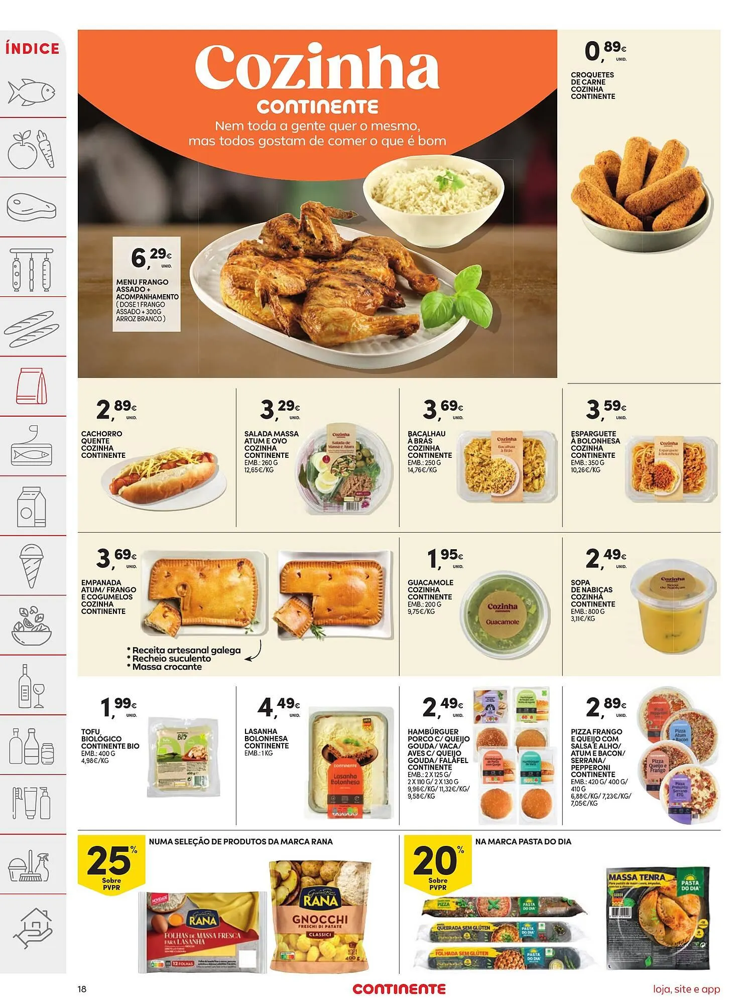 Folheto Folheto Continente de 3 de fevereiro até 9 de fevereiro 2026 - Pagina 18