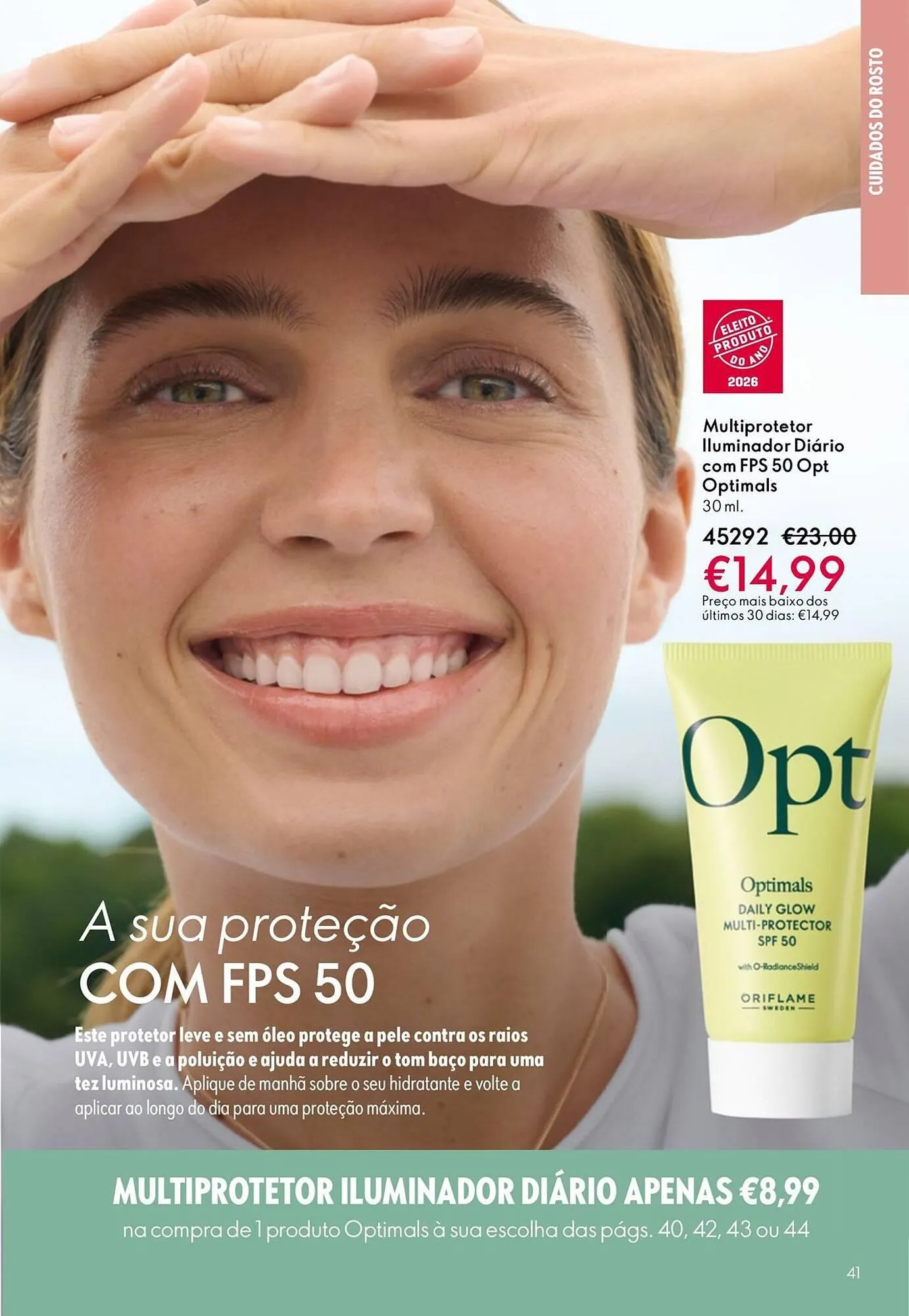 Folheto Catálogo Oriflame de 25 de março até 14 de abril 2026 - Pagina 41