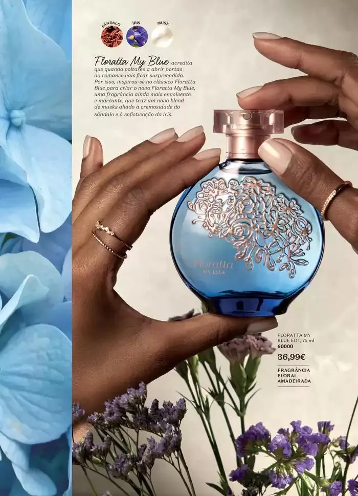 Folheto Novo Eau De Parfum de 29 de janeiro até 25 de fevereiro 2025 - Pagina 52