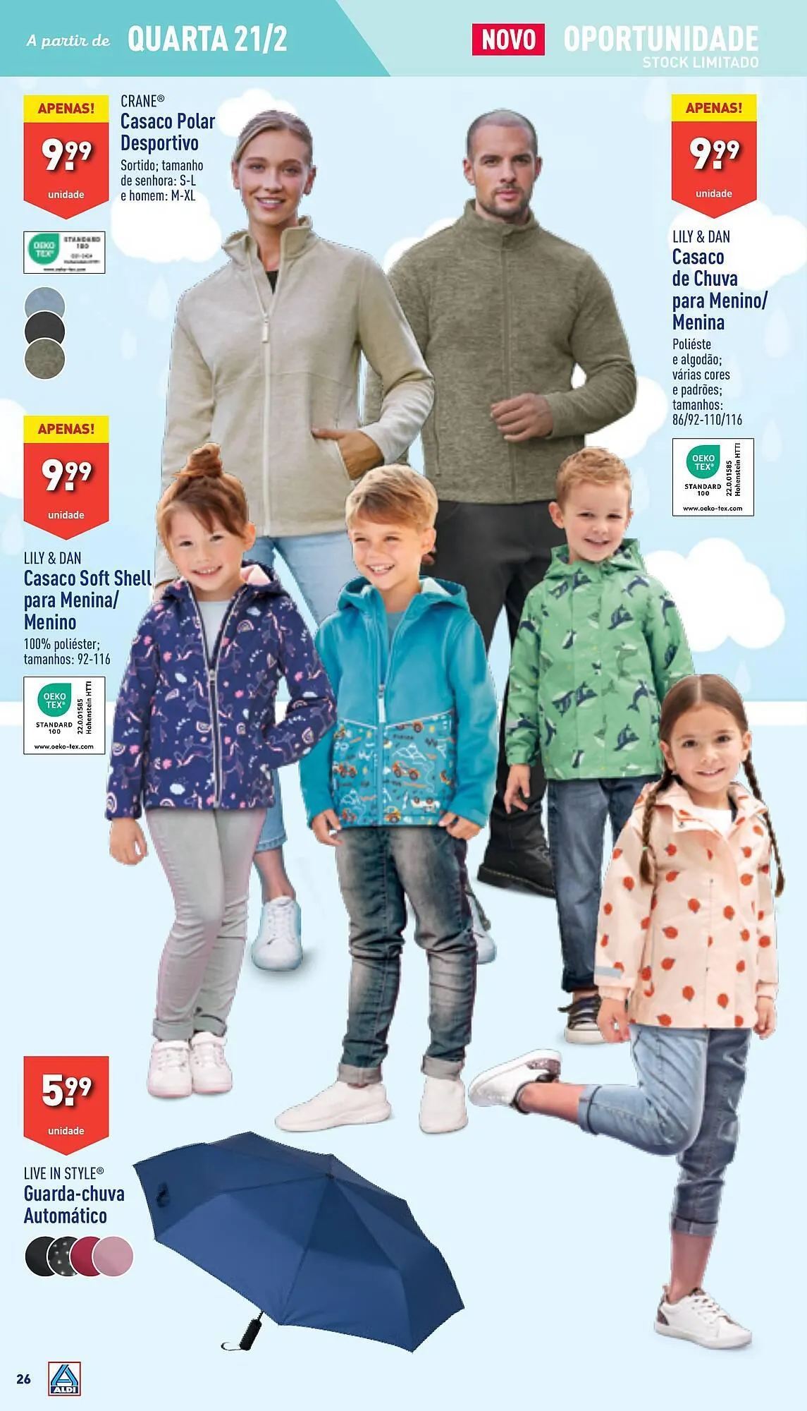 Folheto Folheto ALDI de 21 de fevereiro até 27 de fevereiro 2024 - Pagina 26