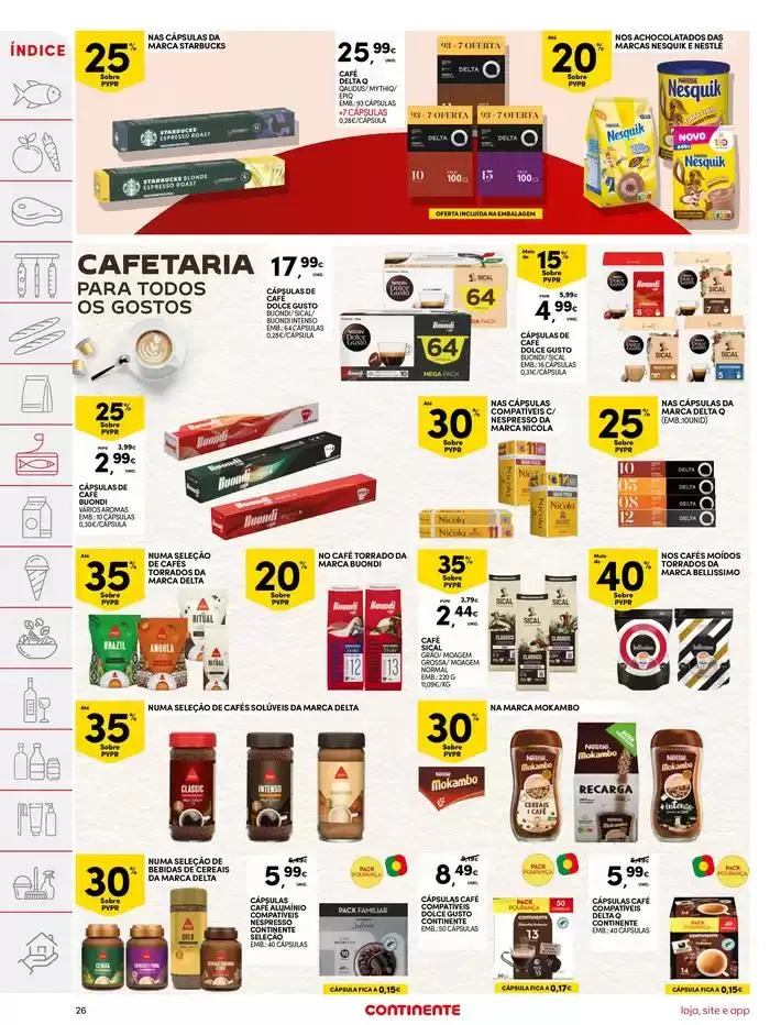 Folheto Semanal: É de quem tem um paladar exigente de 29 de outubro até 4 de novembro 2024 - Pagina 26