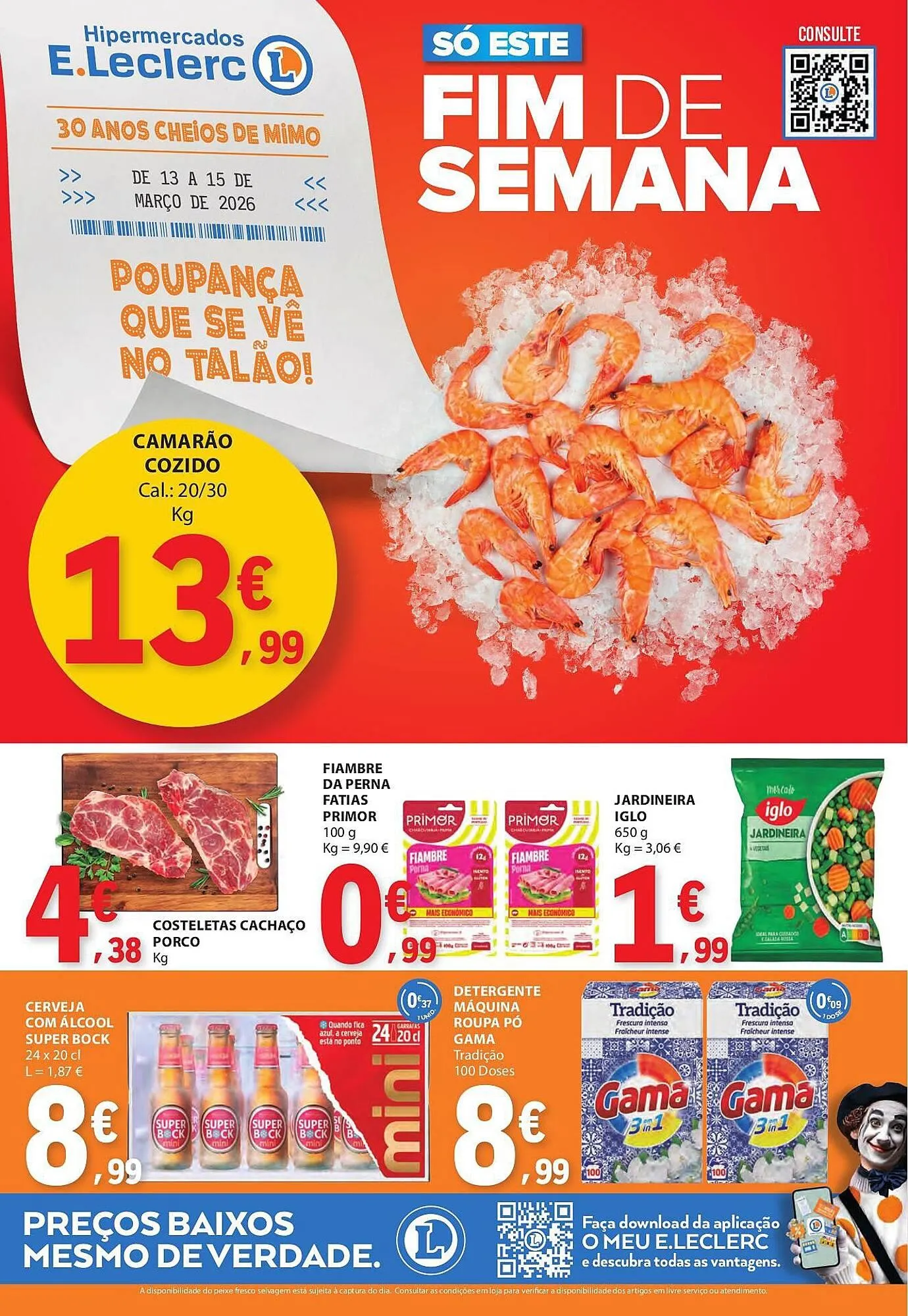 Folheto E.Leclerc - 1