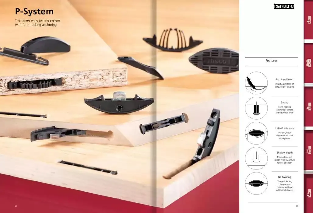 Folheto Novo! Catálogo Lamello 2025 de 6 de dezembro até 31 de dezembro 2025 - Pagina 12