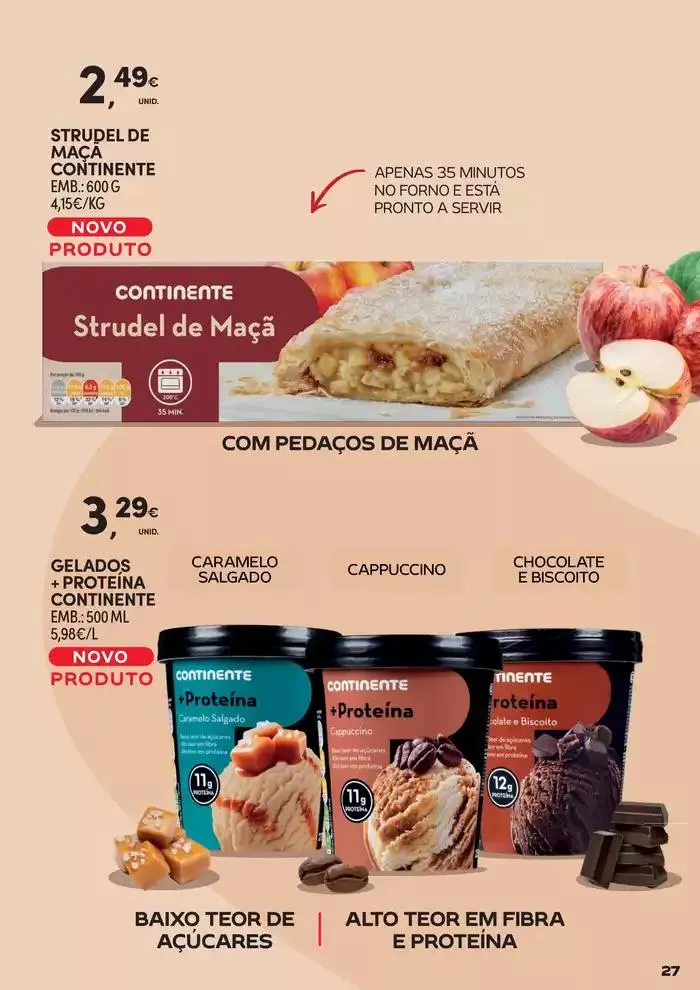 Folheto Novidades de que toda a gente gosta. de 29 de janeiro até 2 de março 2025 - Pagina 27