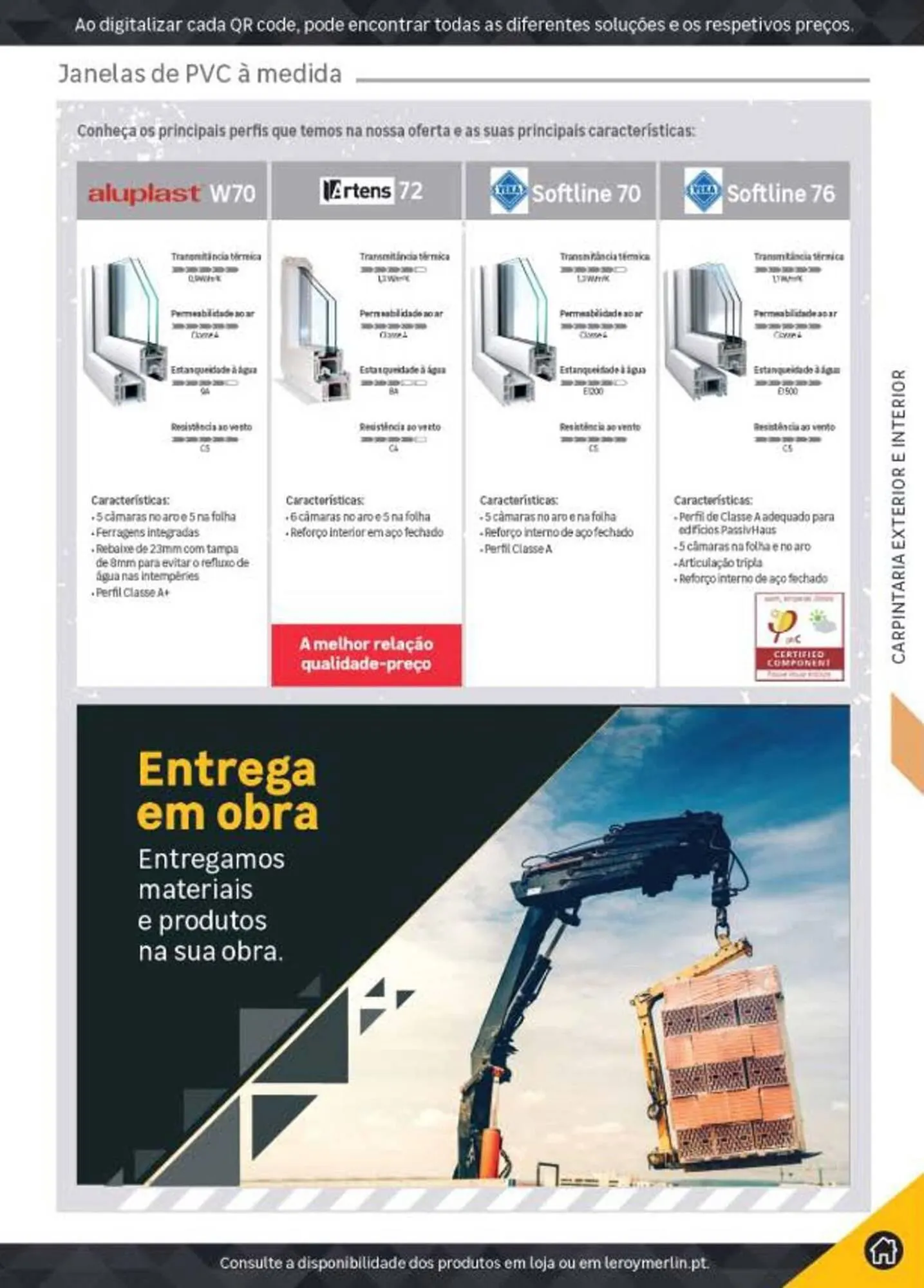 Folheto Folheto Leroy Merlin de 23 de julho até 23 de julho 2026 - Pagina 187