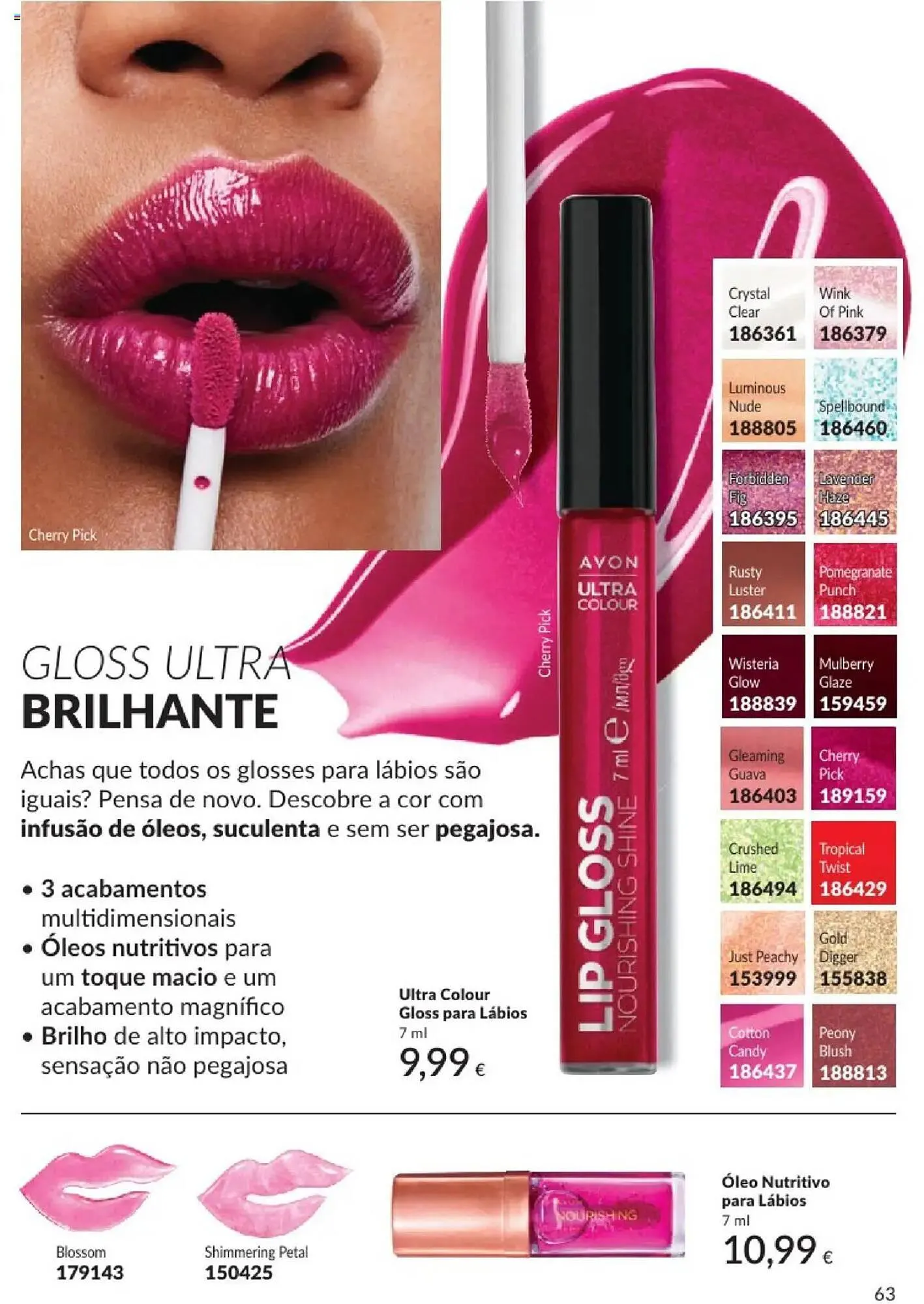 Folheto Folheto Avon de 1 de junho até 1 de julho 2025 - Pagina 63