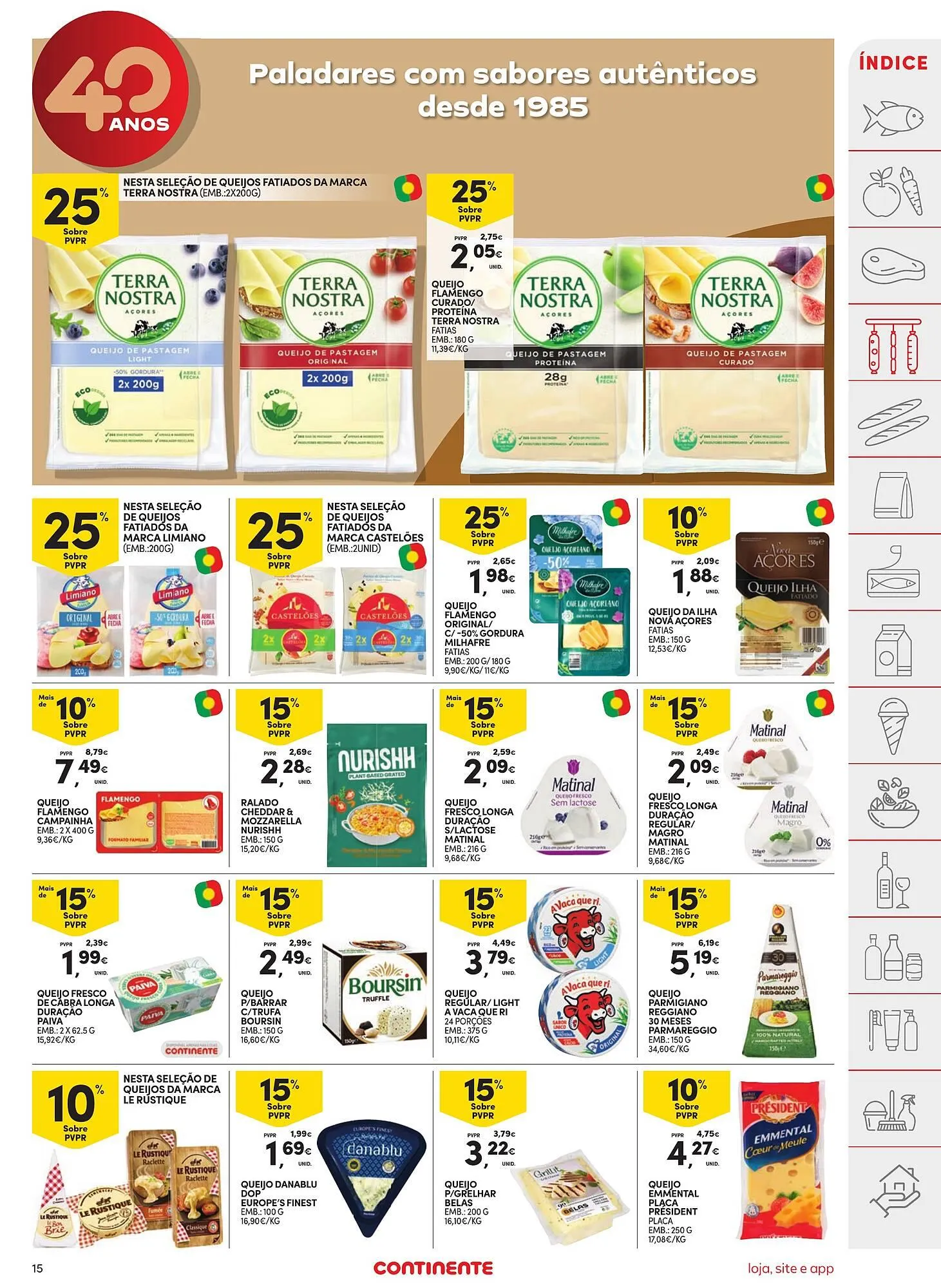 Folheto Folheto Continente de 18 de março até 24 de março 2025 - Pagina 15