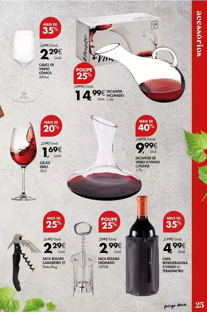 Folheto Melhores ofertas para todos os caçadores de pechinchas de 23 de janeiro até 19 de fevereiro 2025 - Pagina 25