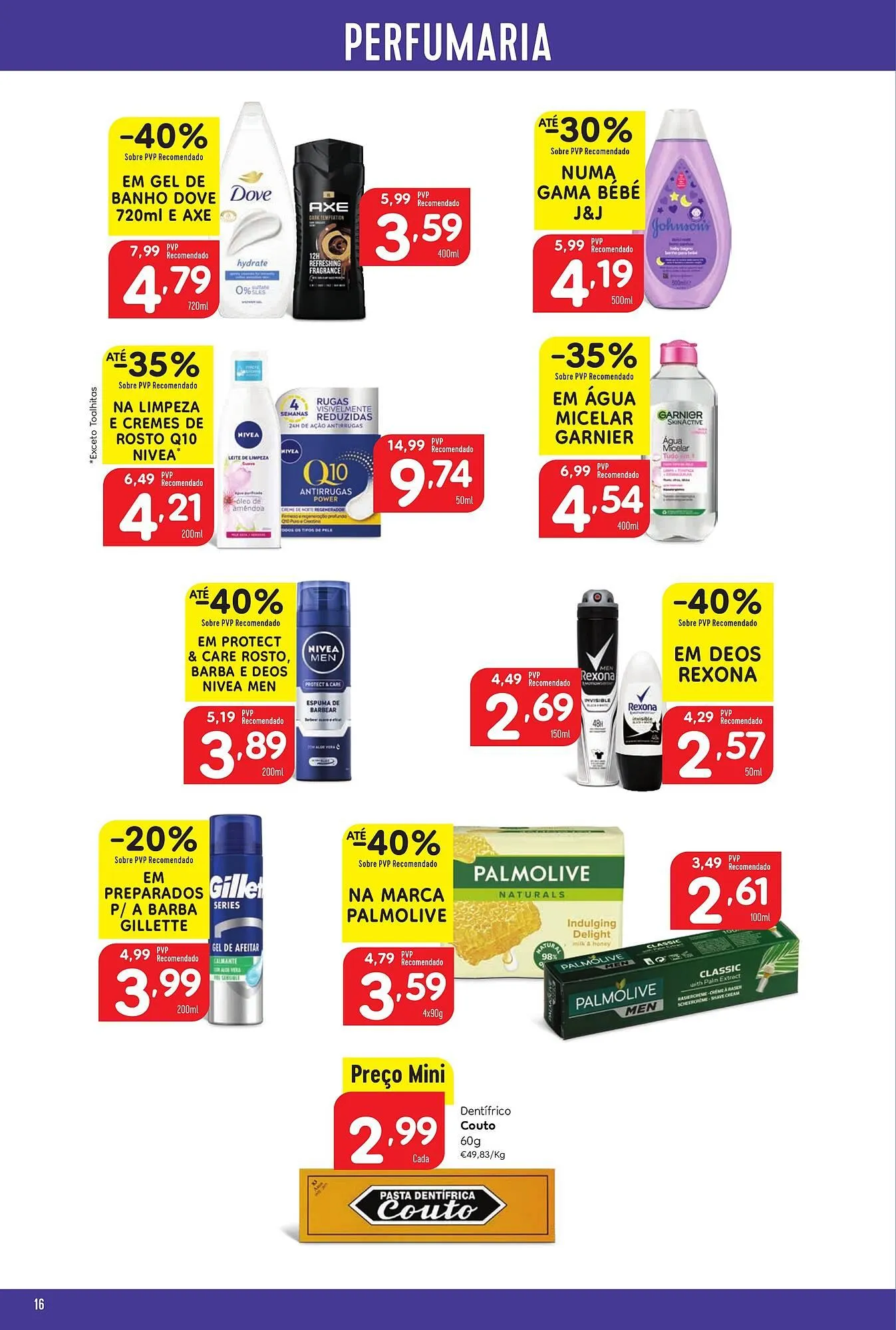 Folheto Folheto Minipreço de 13 de março até 19 de março 2025 - Pagina 16