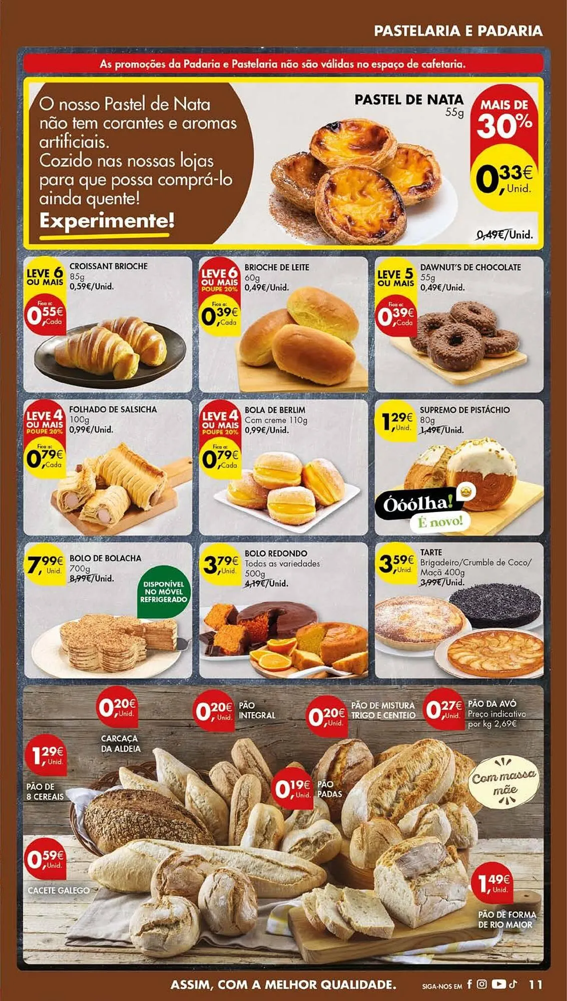 Folheto Folheto Pingo Doce de 11 de fevereiro até 17 de fevereiro 2025 - Pagina 13