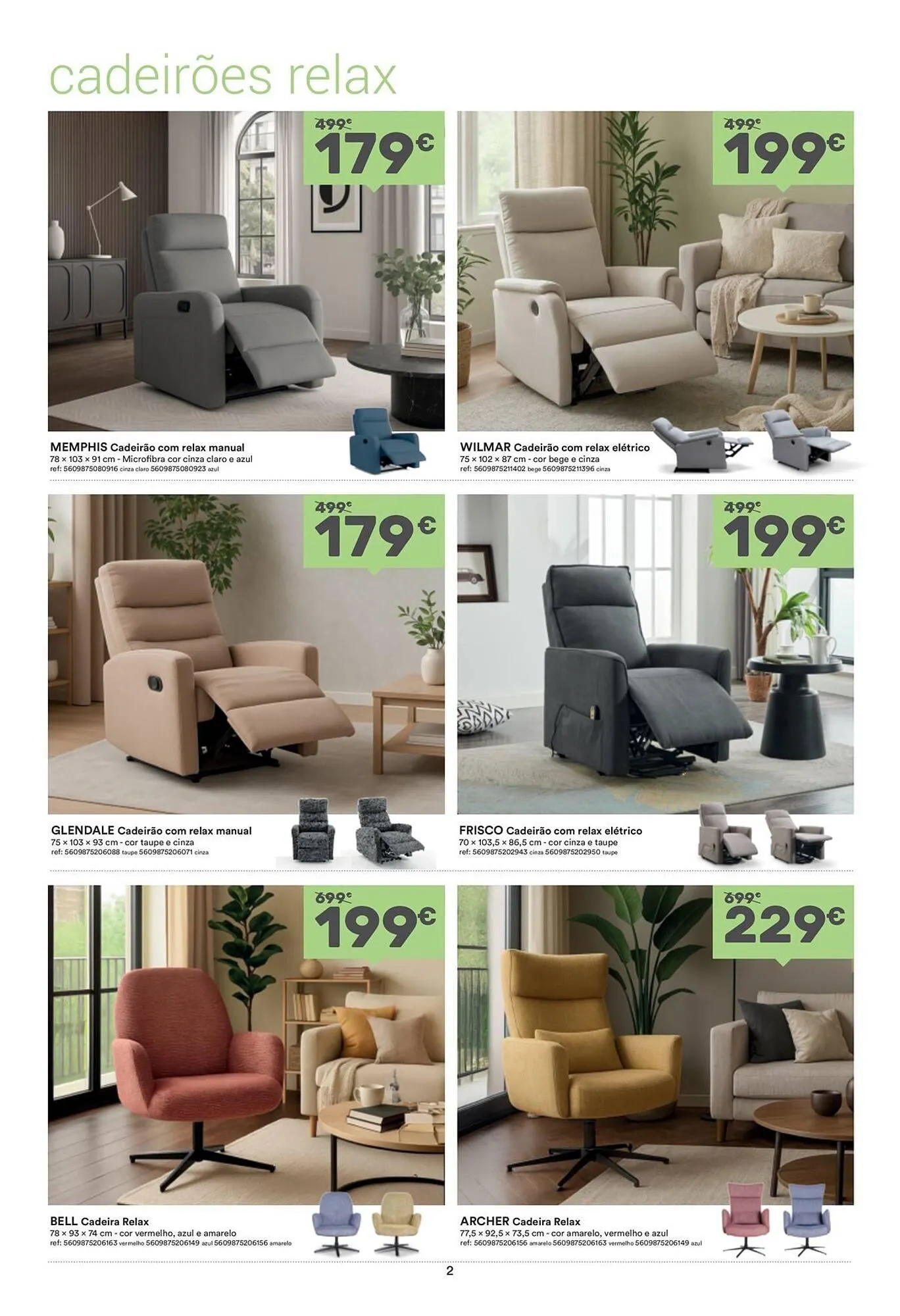 Folheto Folheto Moviflor de 27 de outubro até 27 de novembro 2025 - Pagina 2