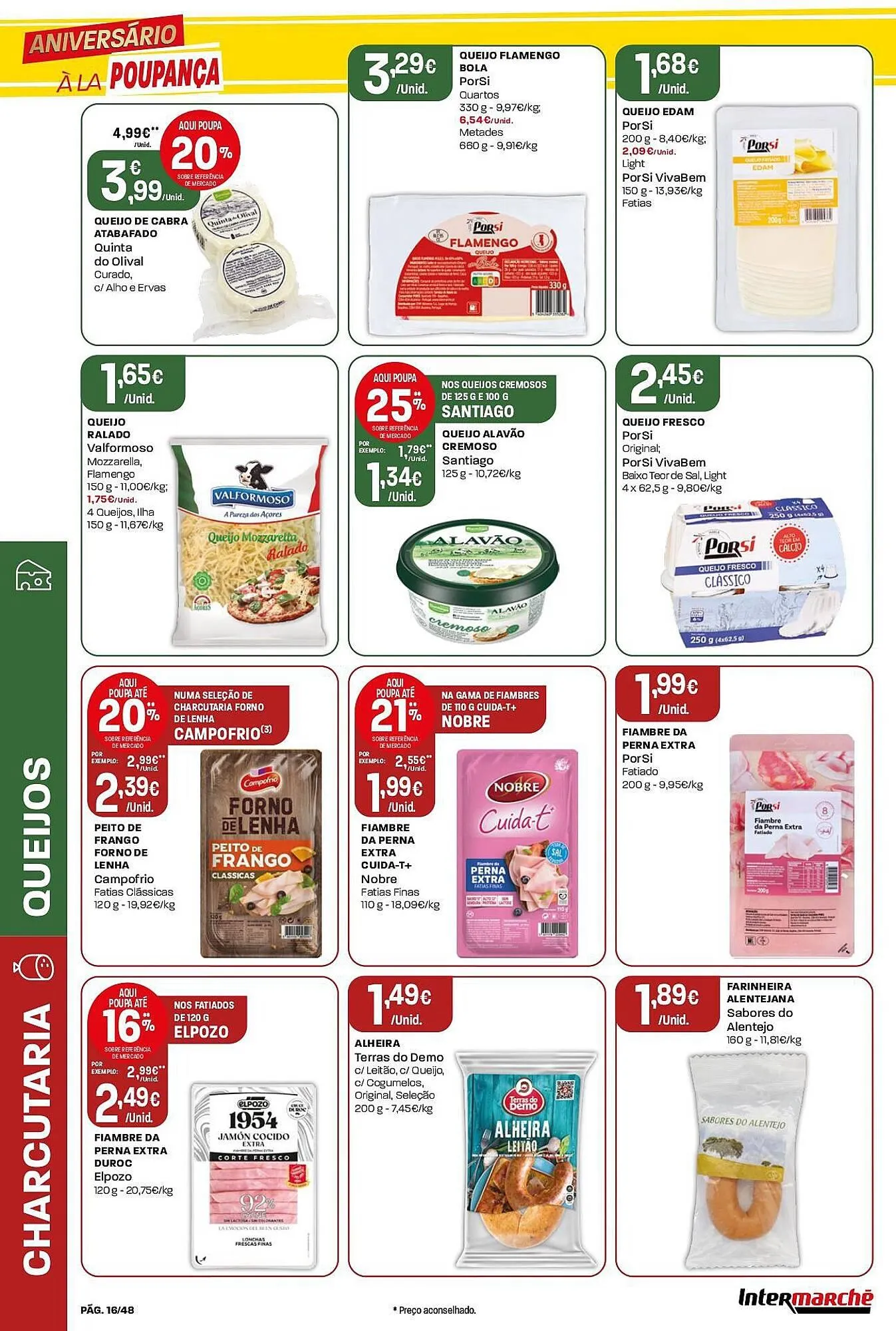 Folheto Folheto Intermarché de 2 de outubro até 8 de outubro 2025 - Pagina 16