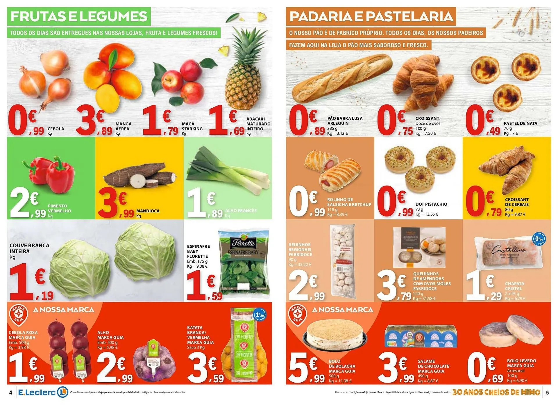 Folheto Folheto E.Leclerc de 7 de abril até 15 de abril 2026 - Pagina 3