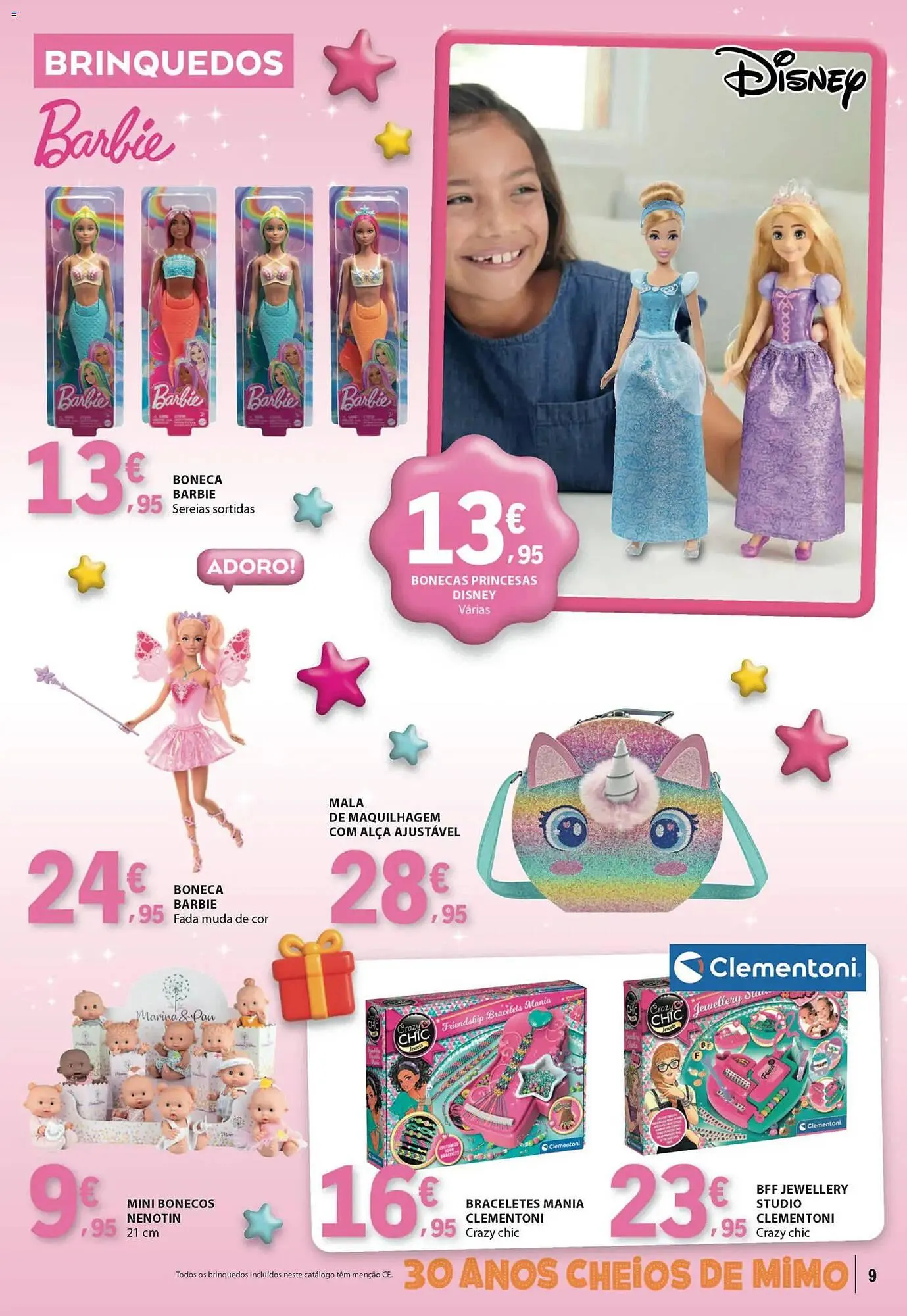 Folheto Folheto E.Leclerc de 4 de dezembro até 18 de dezembro 2025 - Pagina 9