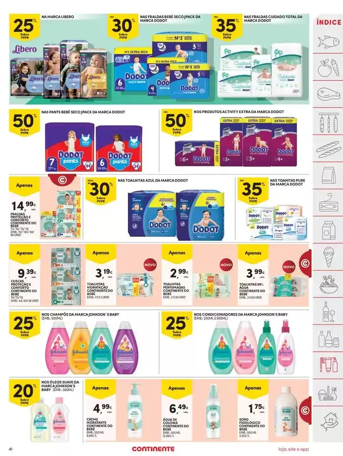 Folheto Semanal: Em janeiro a poupança vem primeiro de 7 de janeiro até 13 de janeiro 2025 - Pagina 41