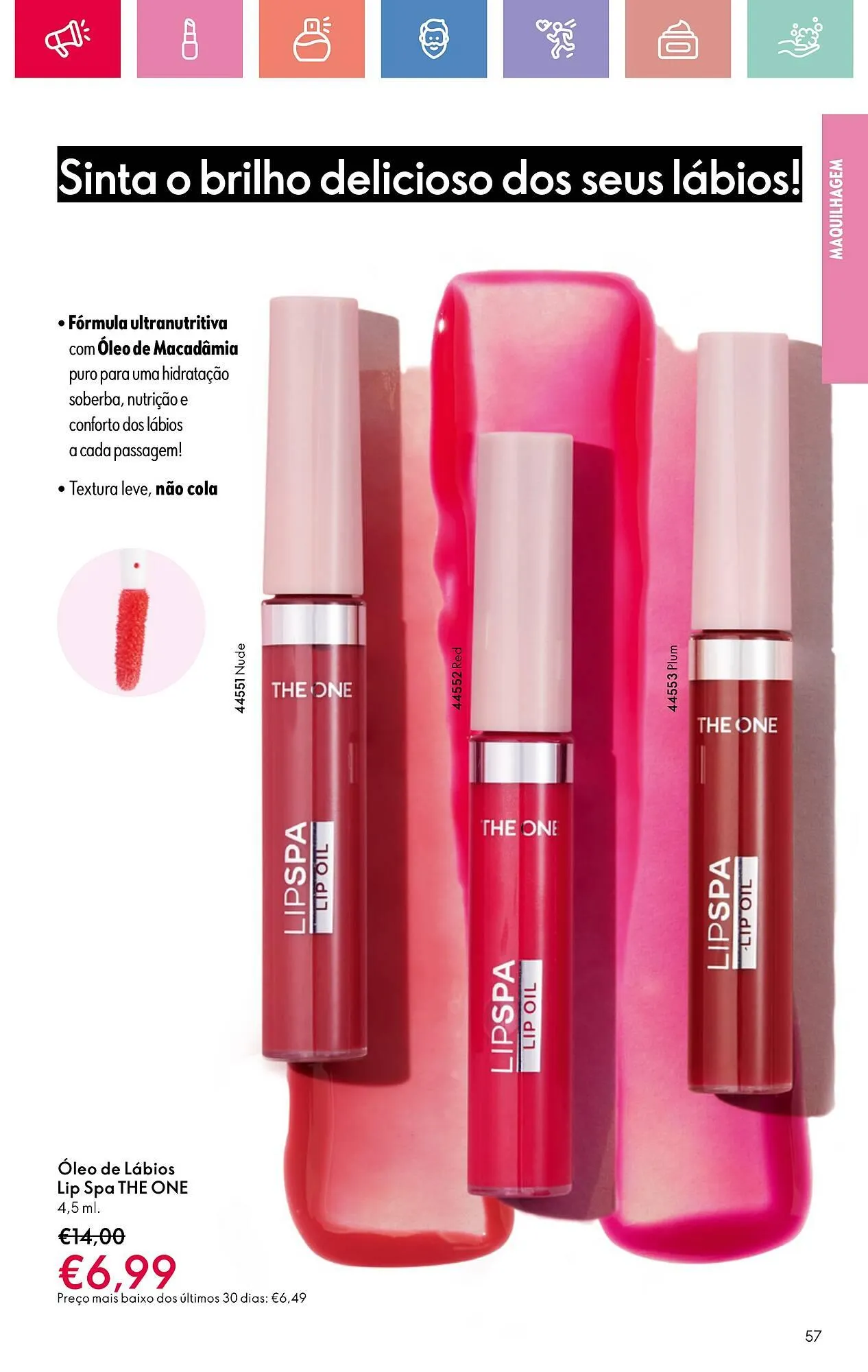 Folheto Folheto Oriflame de 13 de abril até 3 de maio 2025 - Pagina 57