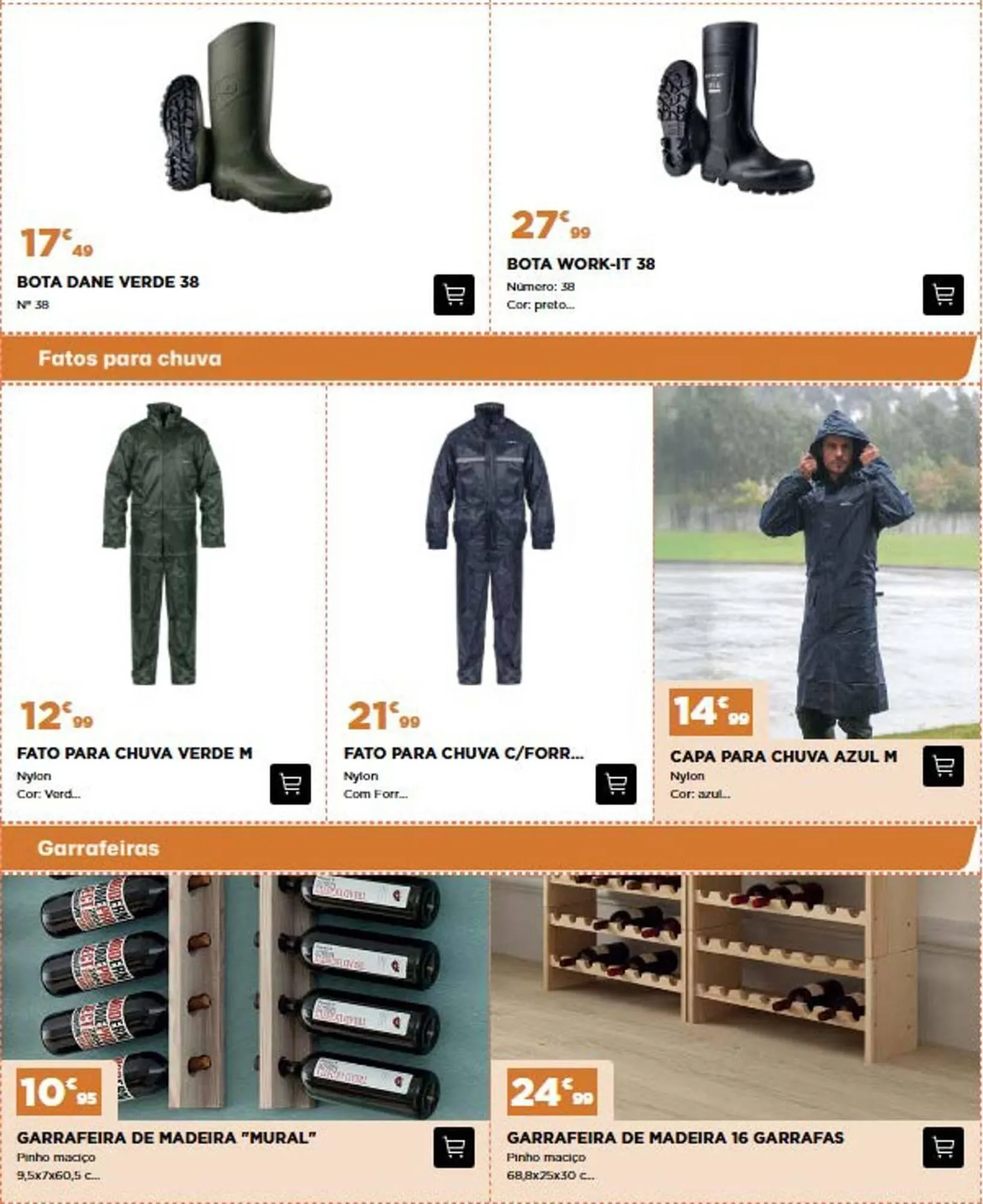 Folheto Folheto Bricomarché de 6 de outubro até 16 de outubro 2025 - Pagina 20