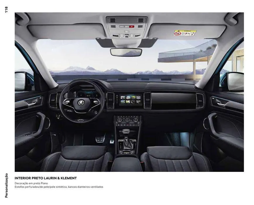 Folheto Škoda Kodiaq de 6 de setembro até 6 de setembro 2024 - Pagina 118