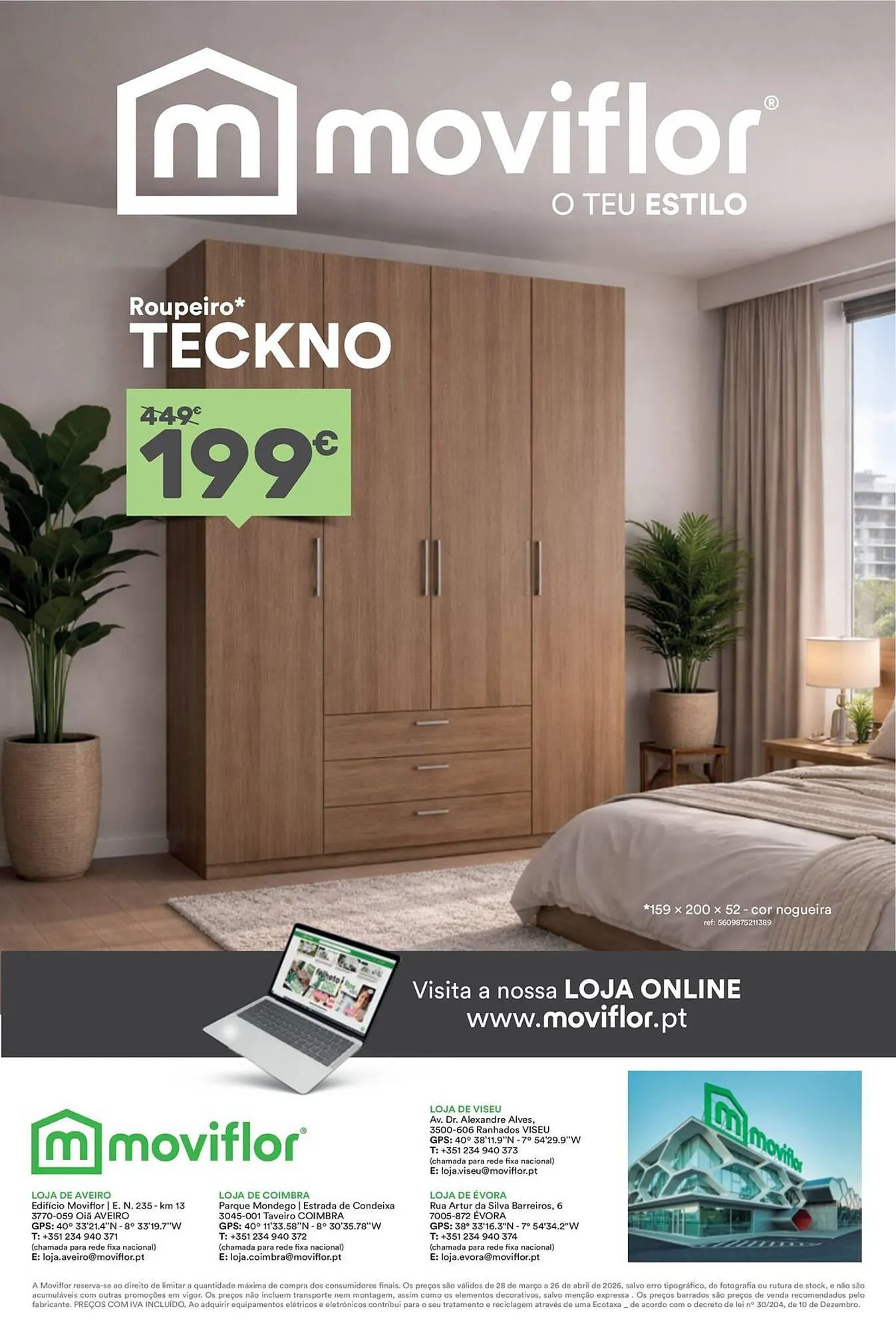Folheto Folheto Moviflor de 30 de março até 26 de abril 2026 - Pagina 28