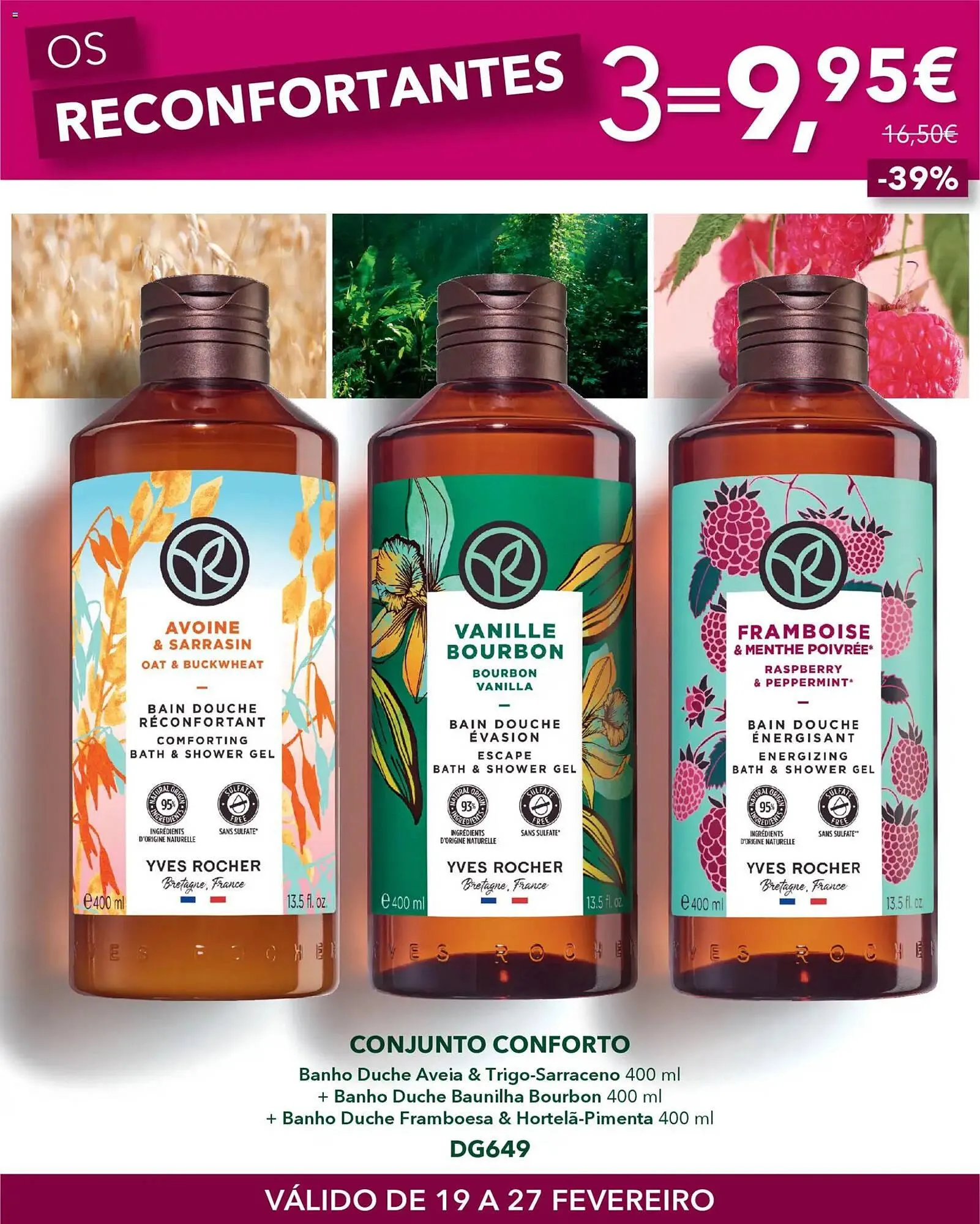 Folheto Catálogo Yves Rocher de 19 de fevereiro até 28 de fevereiro 2026 - Pagina 3