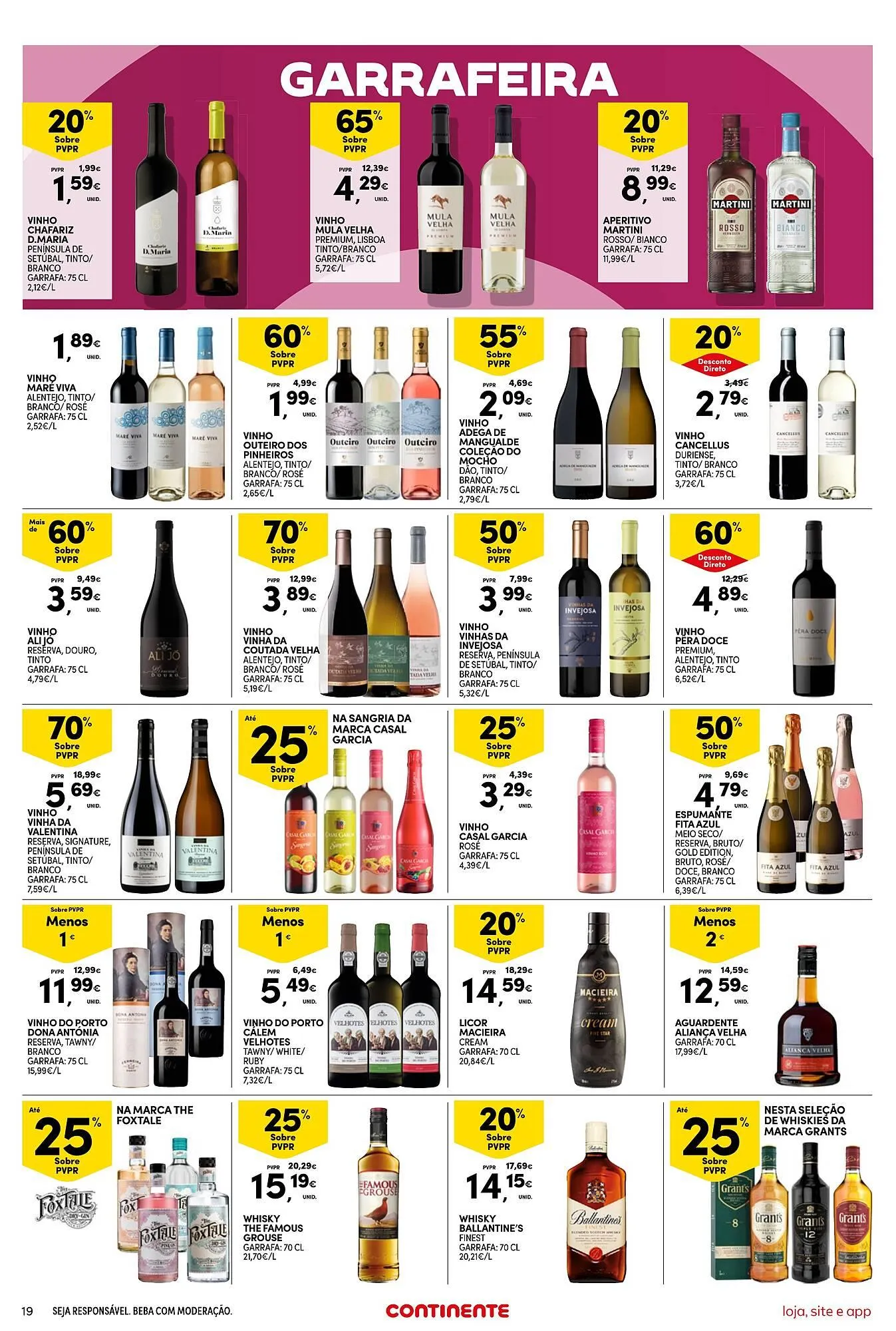 Folheto Folheto Continente Bom dia de 27 de janeiro até 2 de fevereiro 2026 - Pagina 19