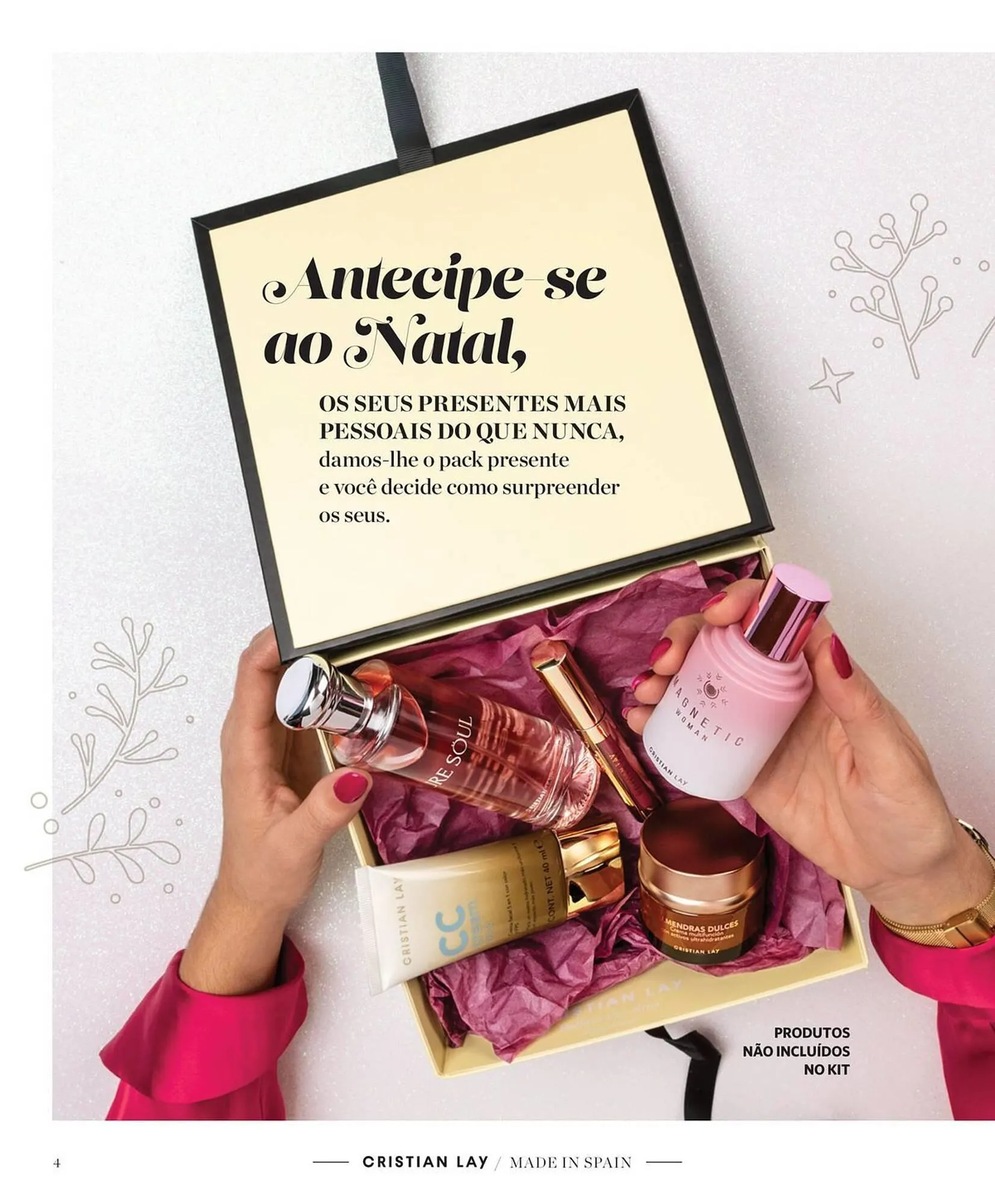 Folheto Folheto Cristian Lay de 23 de outubro até 12 de novembro 2023 - Pagina 4