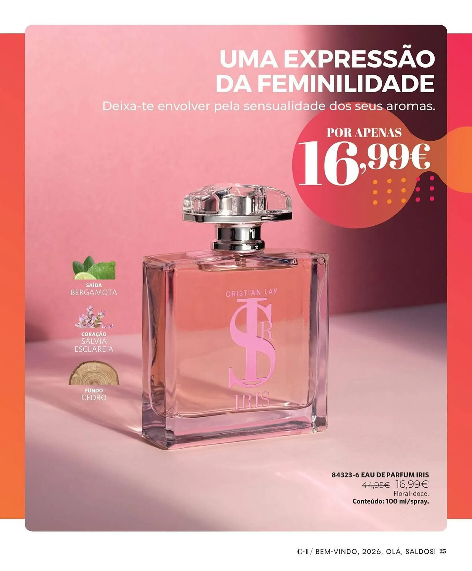 Folheto Catálogo Cristian Lay de 29 de dezembro até 18 de janeiro 2026 - Pagina 25