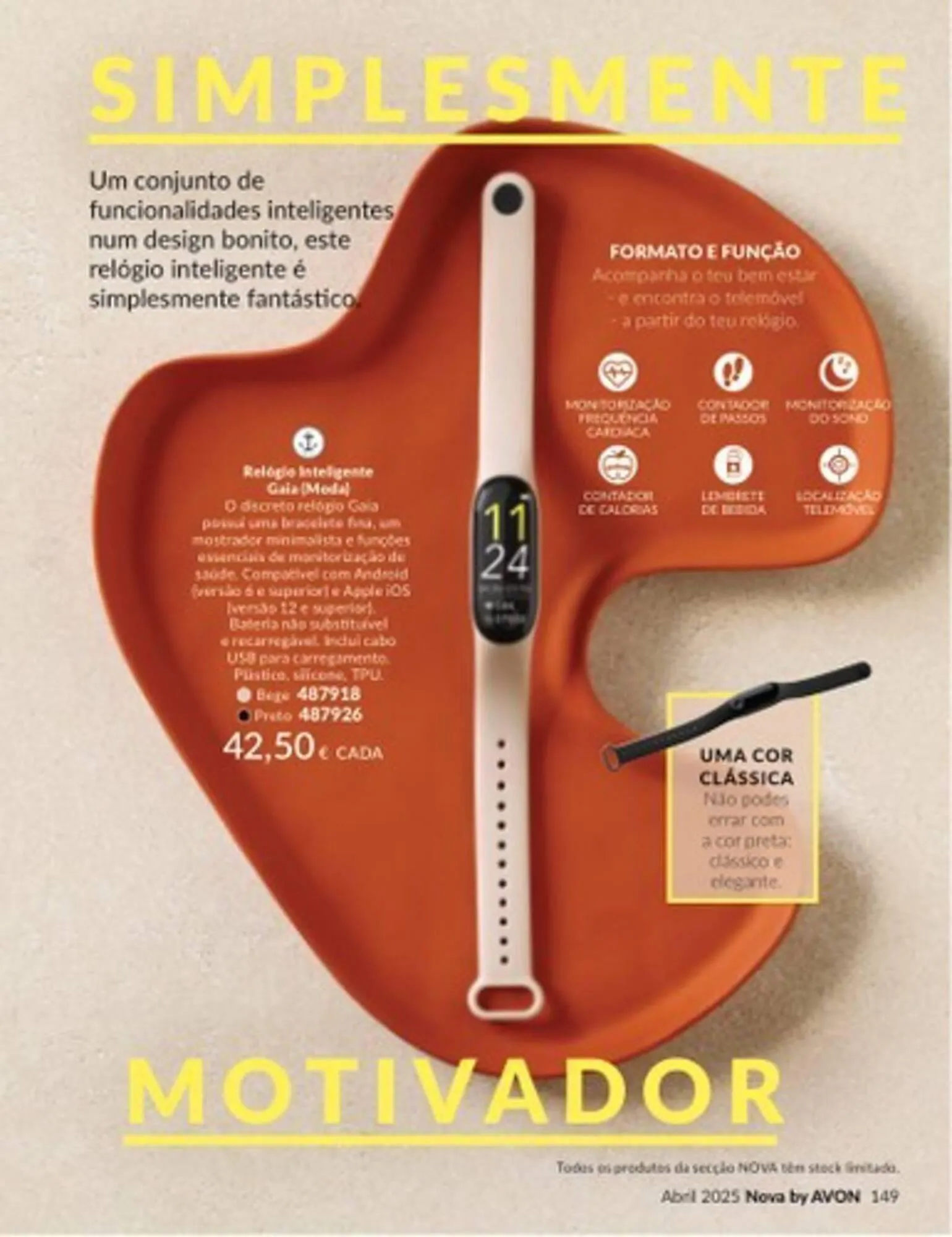 Folheto Folheto Avon de 1 de abril até 30 de abril 2025 - Pagina 149