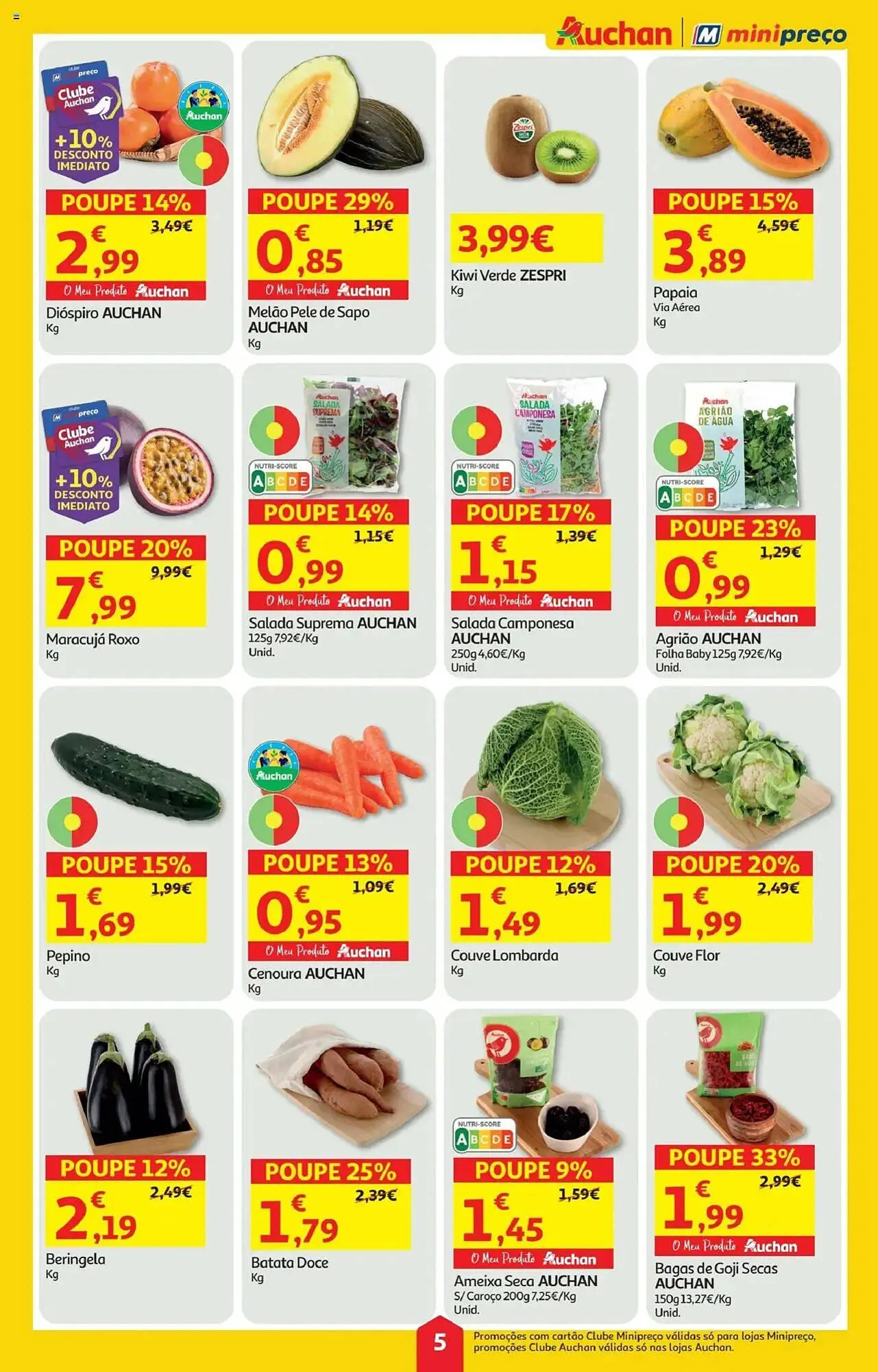 Folheto Folheto Minipreço de 2 de outubro até 8 de outubro 2025 - Pagina 5