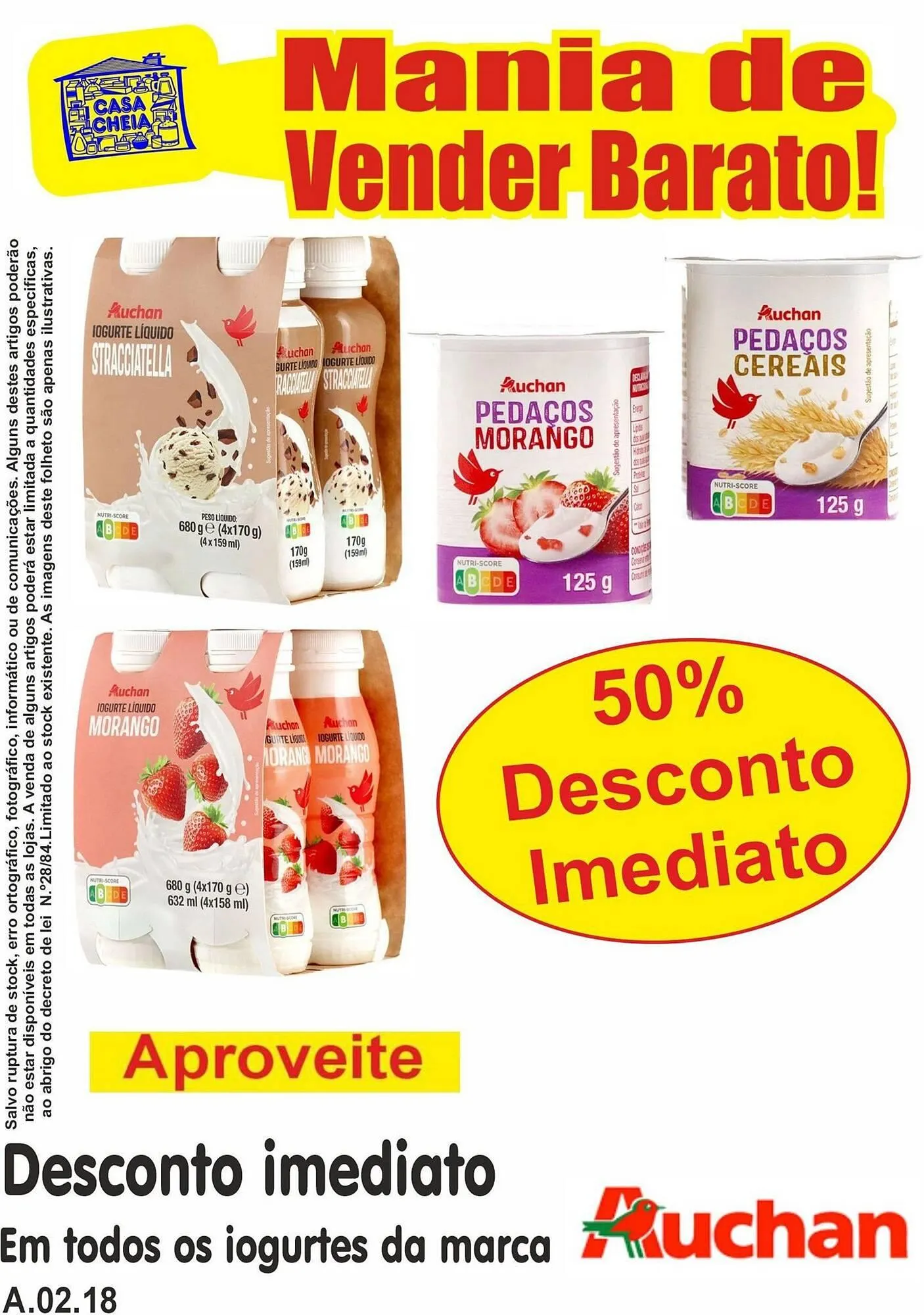 Folheto Casa Cheia - 1